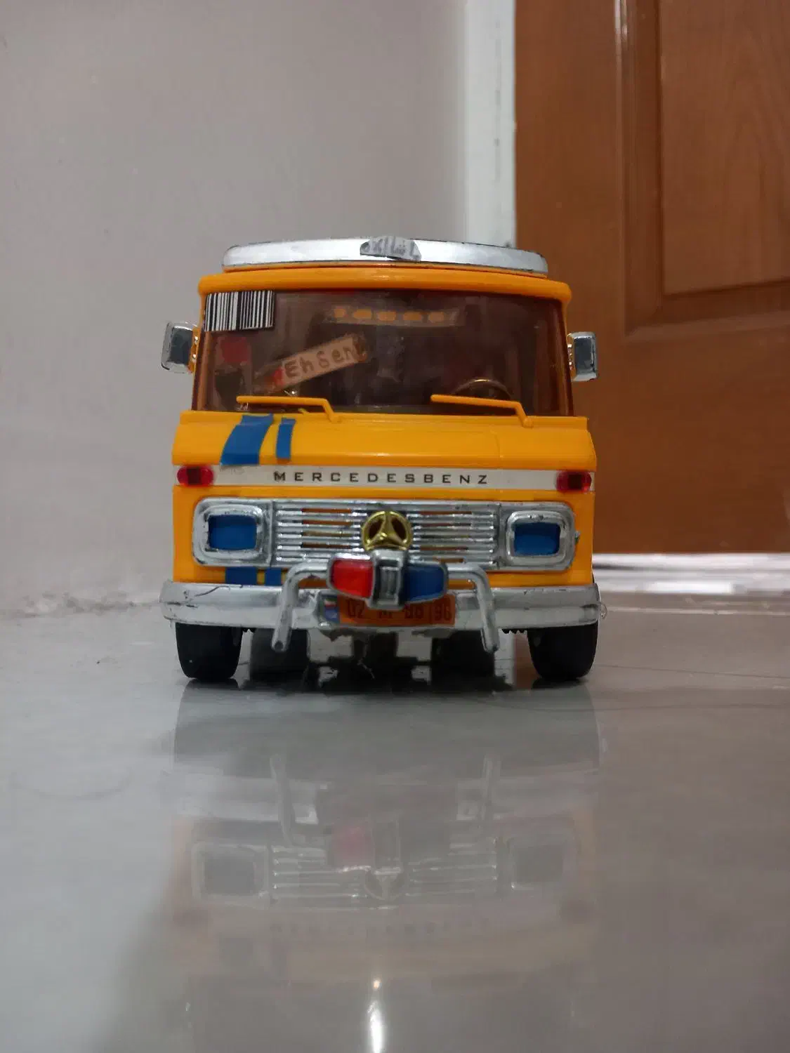 مینی بوس اسباب بازی سالم و نیمه اسپورت|اسباببازی|مشهد, حضرت حجت|دیوار