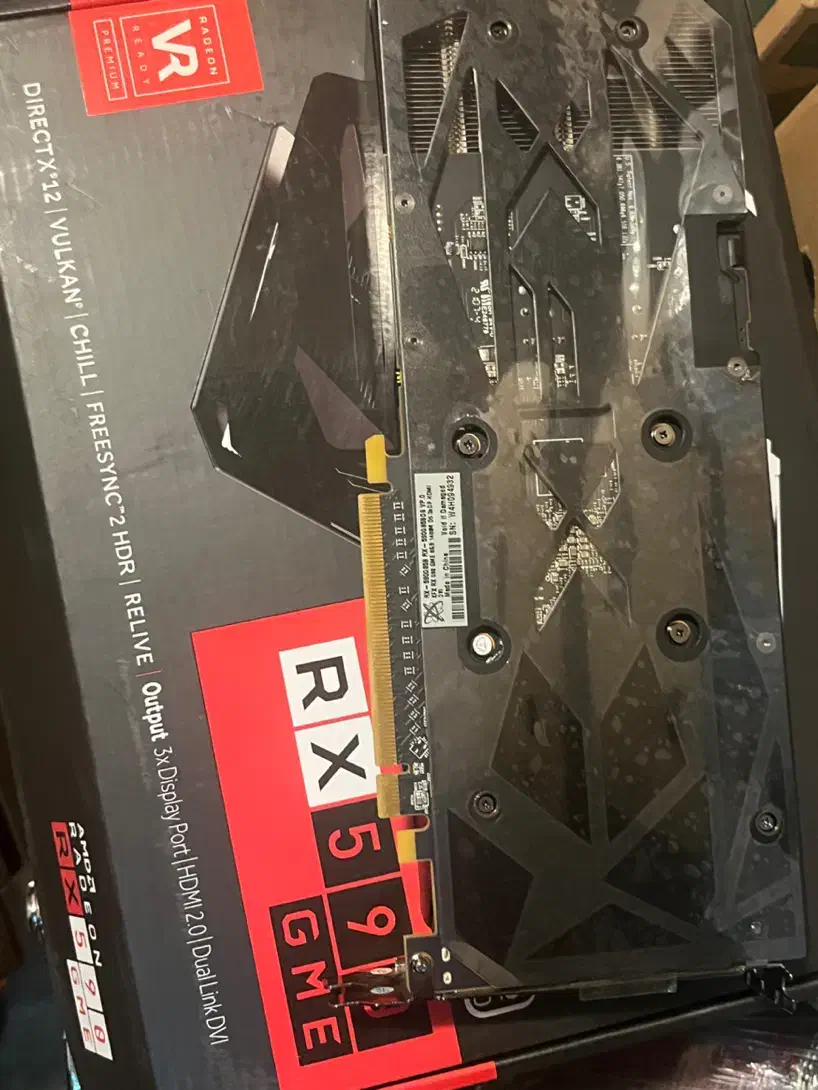 گرافیک rx590 xfx سه فن|قطعات و لوازم جانبی رایانه|تهران, المهدی|دیوار