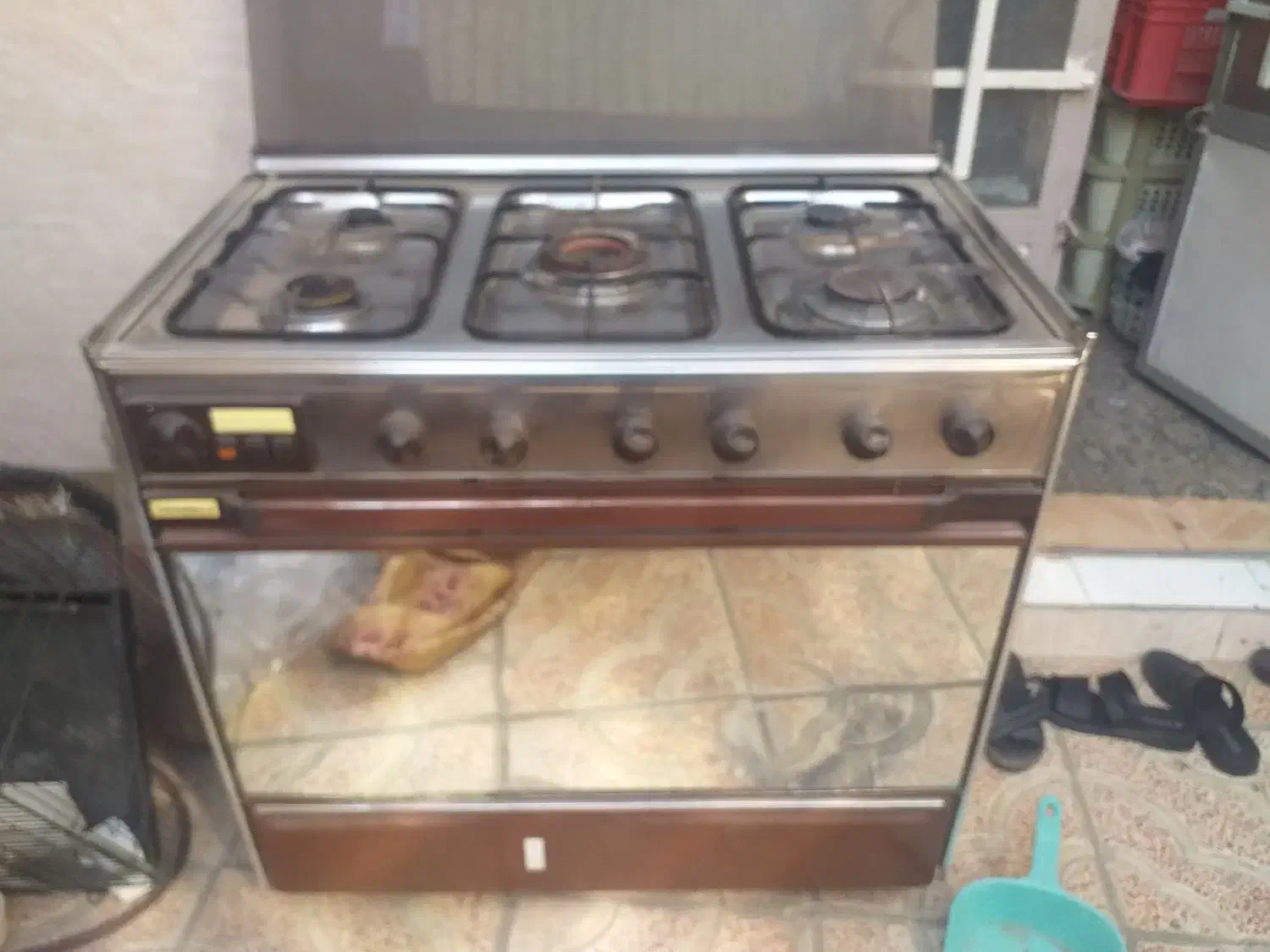 اجاق گاز فرداربه فروش میرسد|اجاق گاز و لوازم برقی پختوپز|شهریار, شهرک بهاران (ویره)|دیوار