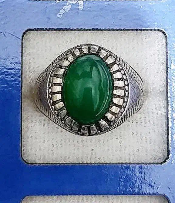 فروش انگشتر نقره|زیورآلات و اکسسوری|دهلران, |دیوار