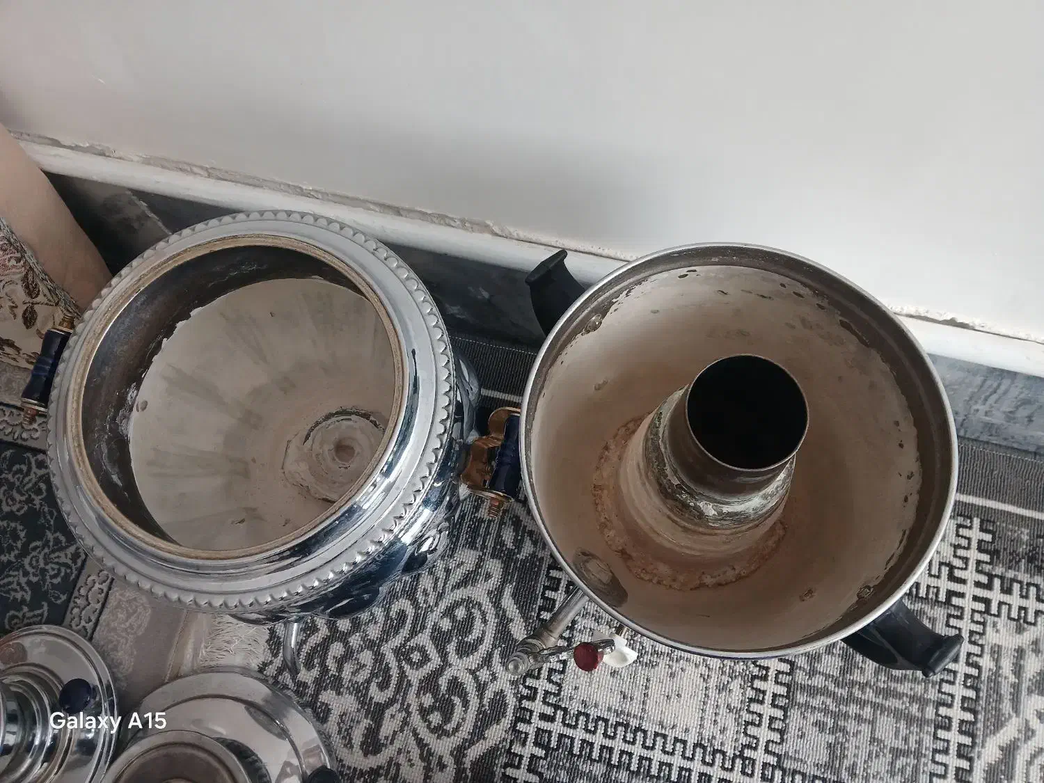 سماور|سماور، چای‌ساز، قهوه‌ساز|ایوان, |دیوار