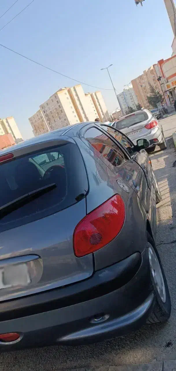 ۲۰۶ مدل ۸۸ سفارش مدیران خودرو|خودرو سواری و وانت|پردیس, فاز ۳|دیوار