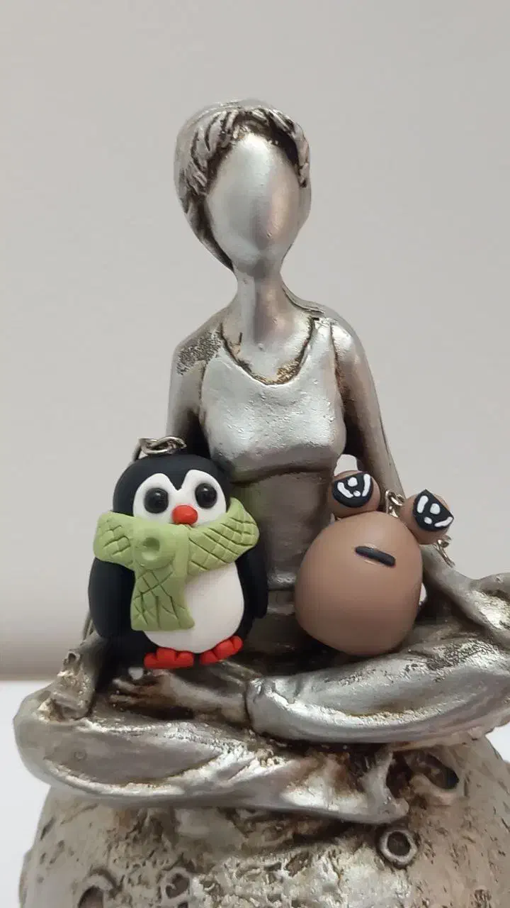 آویز ماشین و جاکلیدی خمیرپلیمری|صنایع دستی و سایر لوازم تزئینی|اسلامشهر, شهرک الهیه|دیوار