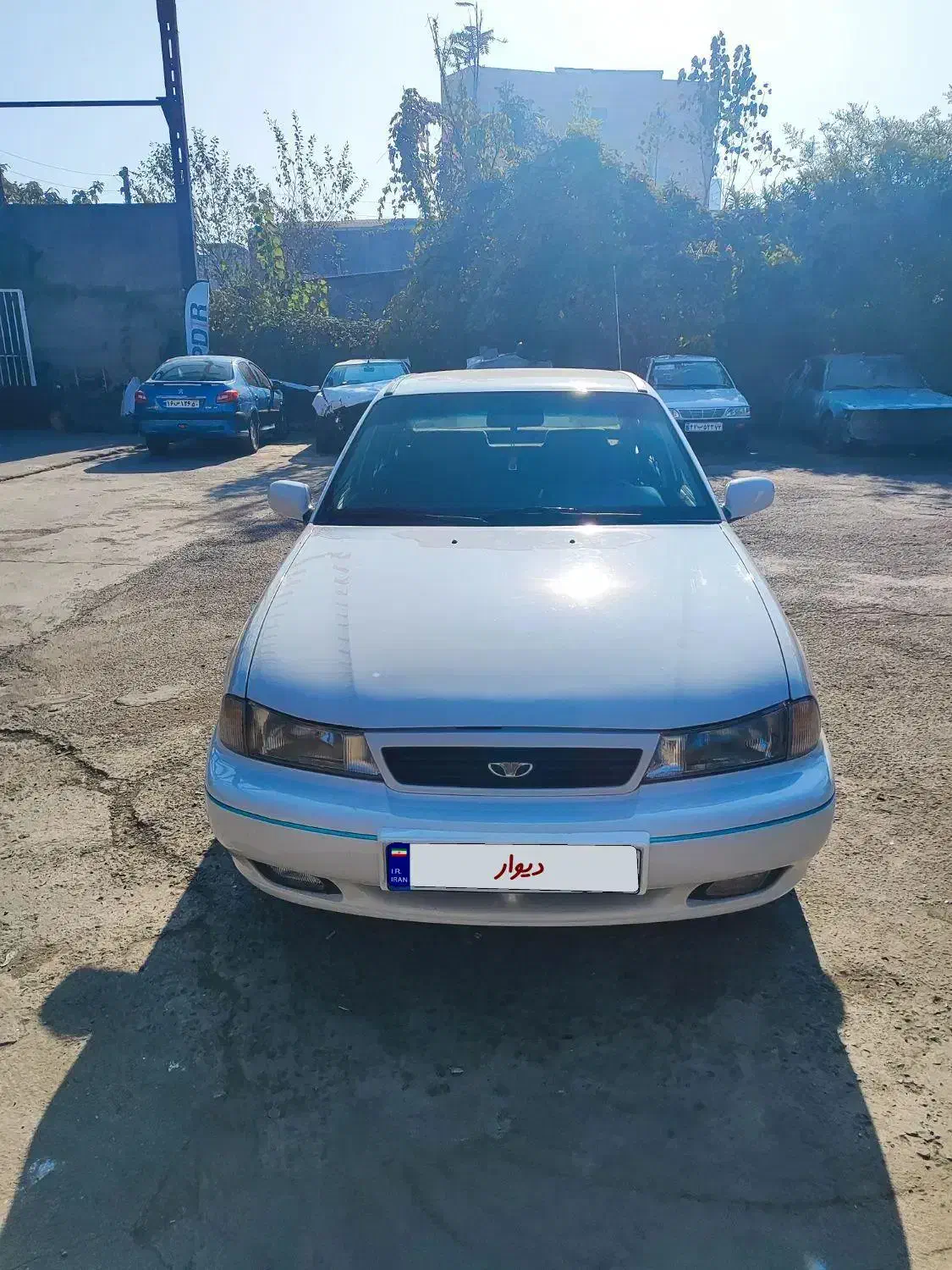 دوو سیلو مدل 83 صفر|خودرو سواری و وانت|آمل, |دیوار