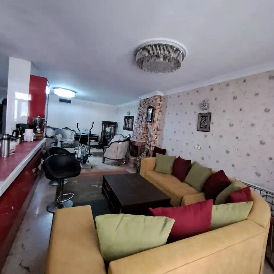 شهران طوقانی آپارتمان 120 متری 3 خواب غرق نور