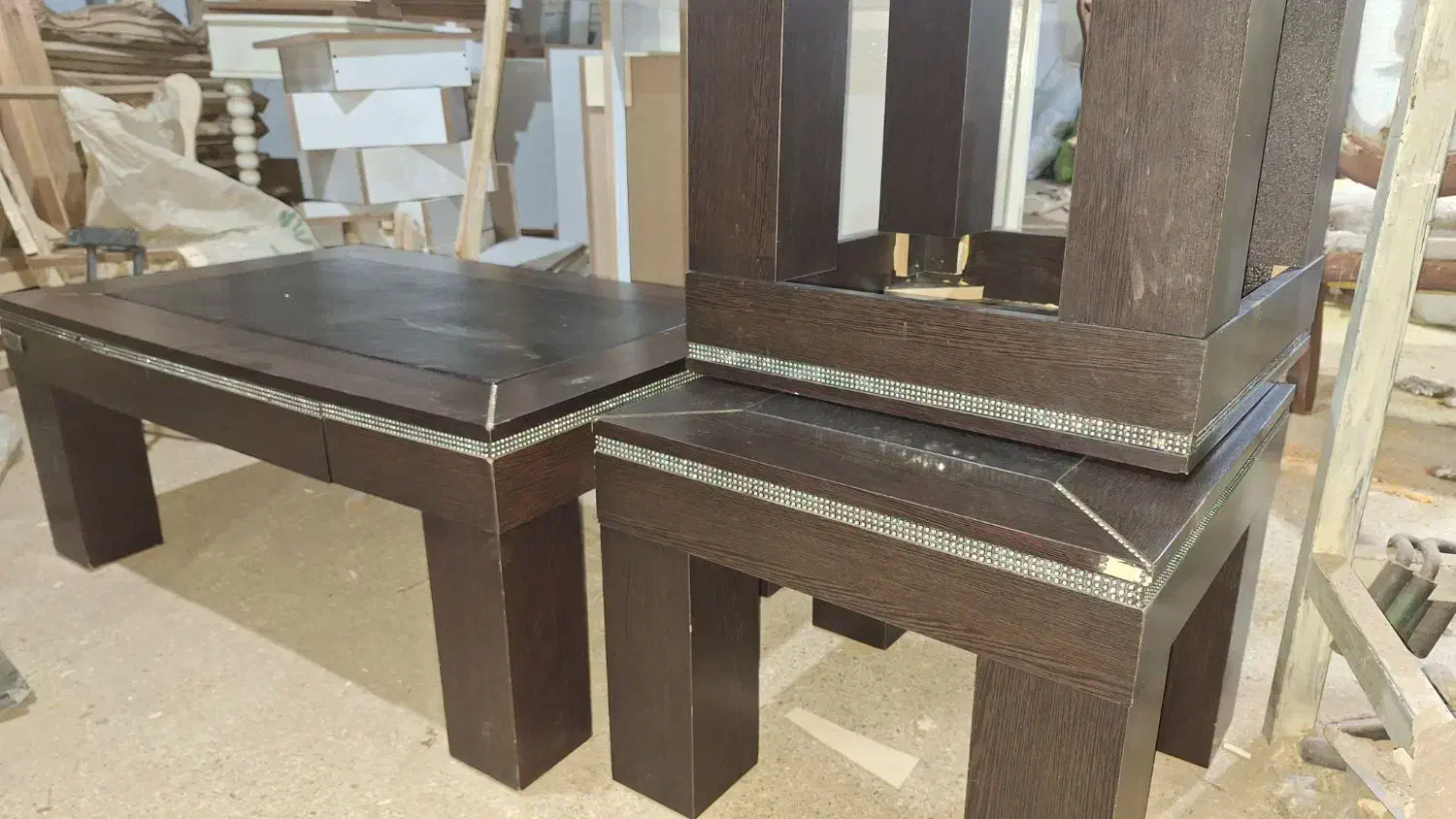 میز تکی و سه نفره|مبلمان خانگی و میز عسلی|خوی, |دیوار