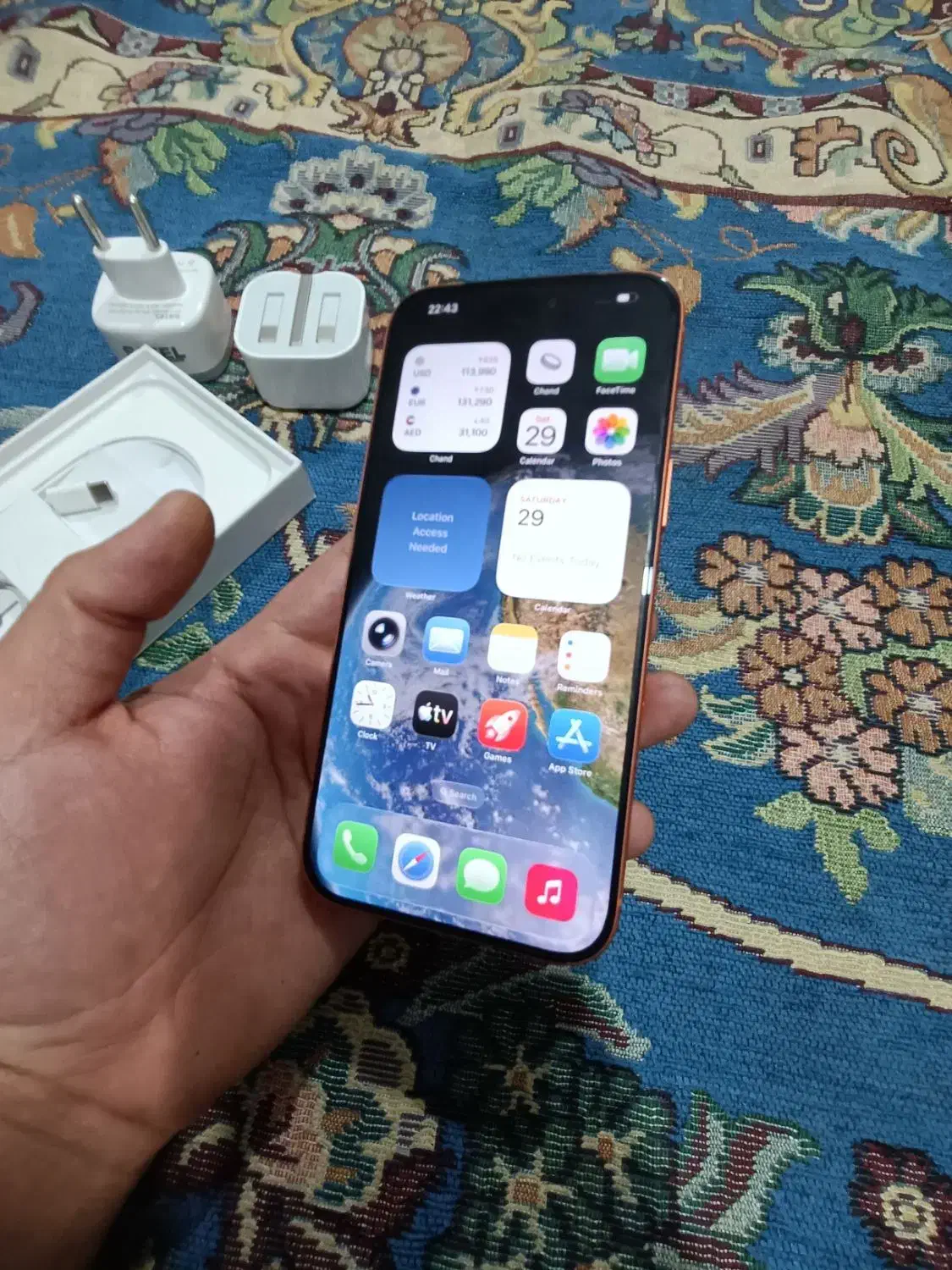 آیفون 17 پرو مکس|موبایل|کرج, فاز ۱ مهرشهر|دیوار