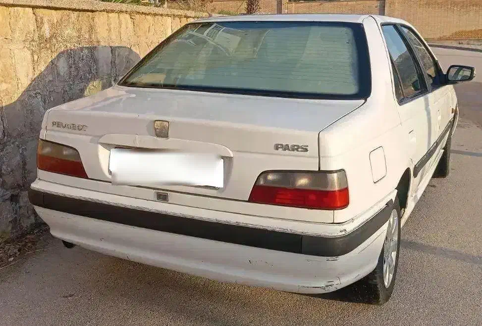 پژو پارس 87 کارمندی|خودرو سواری و وانت|بندرعباس, |دیوار