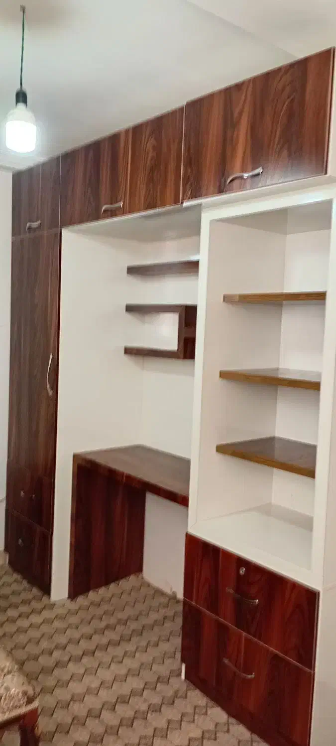 کمددیواری|کتابخانه، شلف، قفسه‌های دیواری|اردبیل, |دیوار