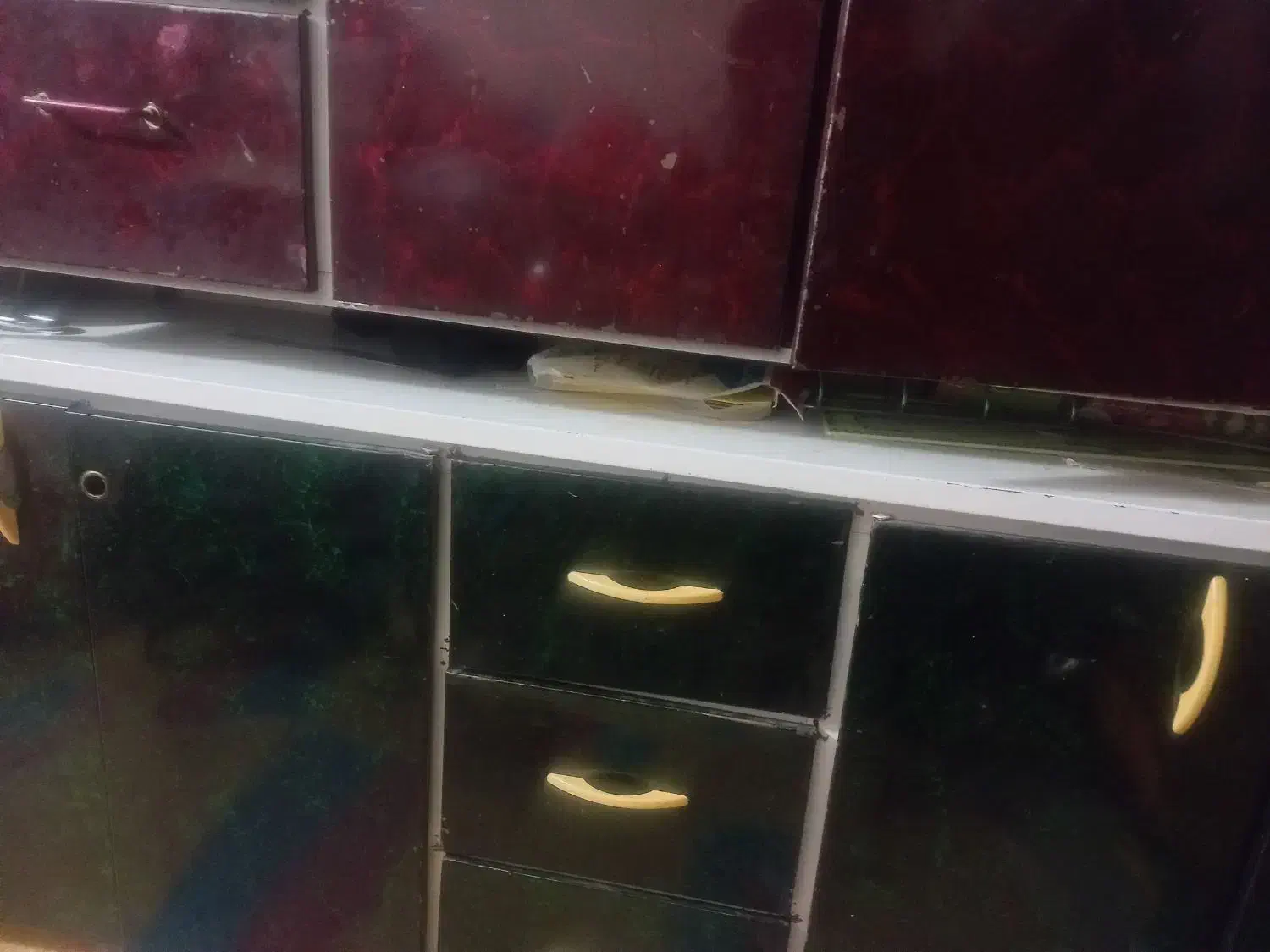 کمد بوفه|بوفه، ویترین، کنسول|زرند, |دیوار