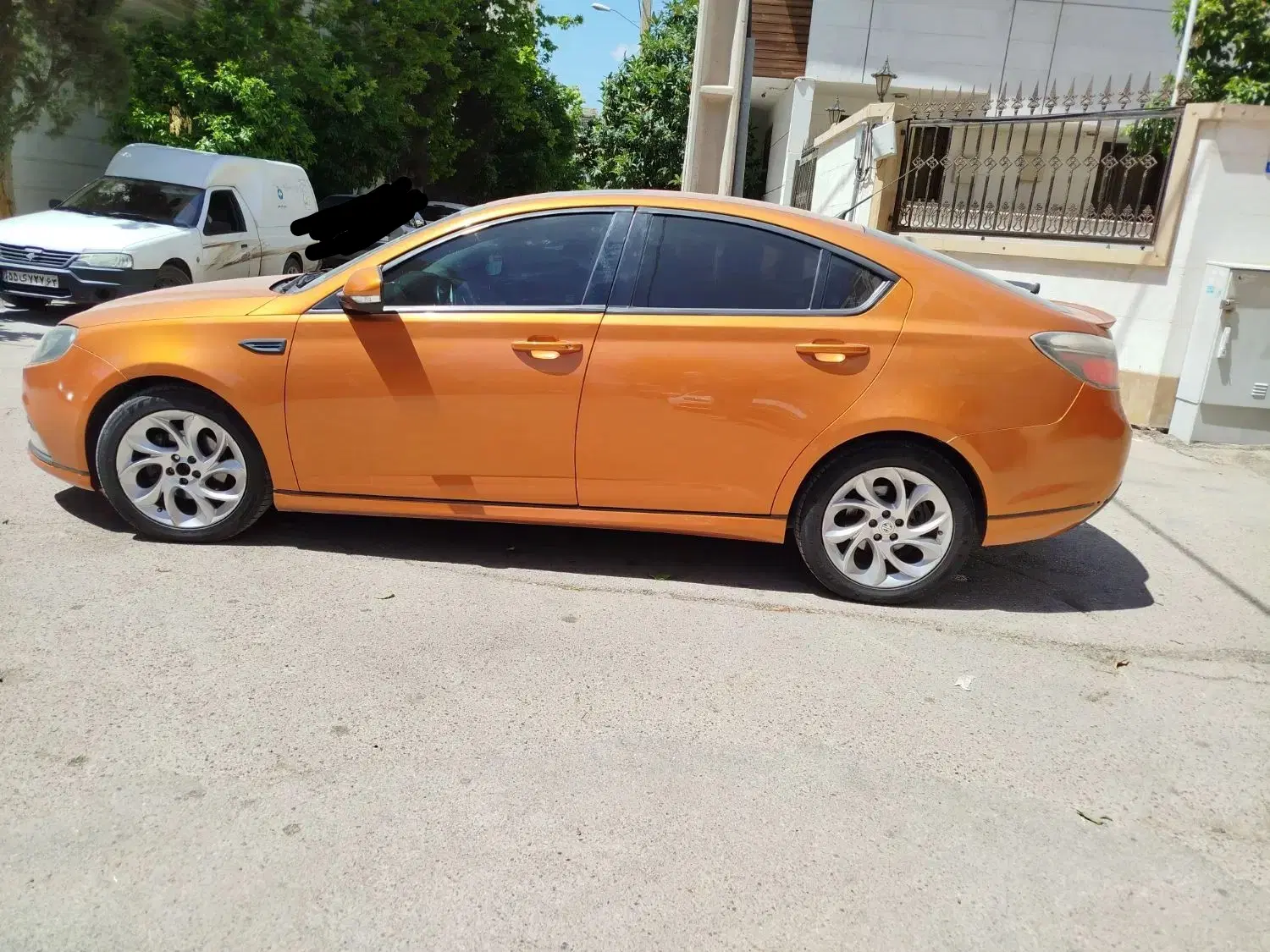 MG6 2012توربو|خودرو سواری و وانت|تهران, ونک|دیوار