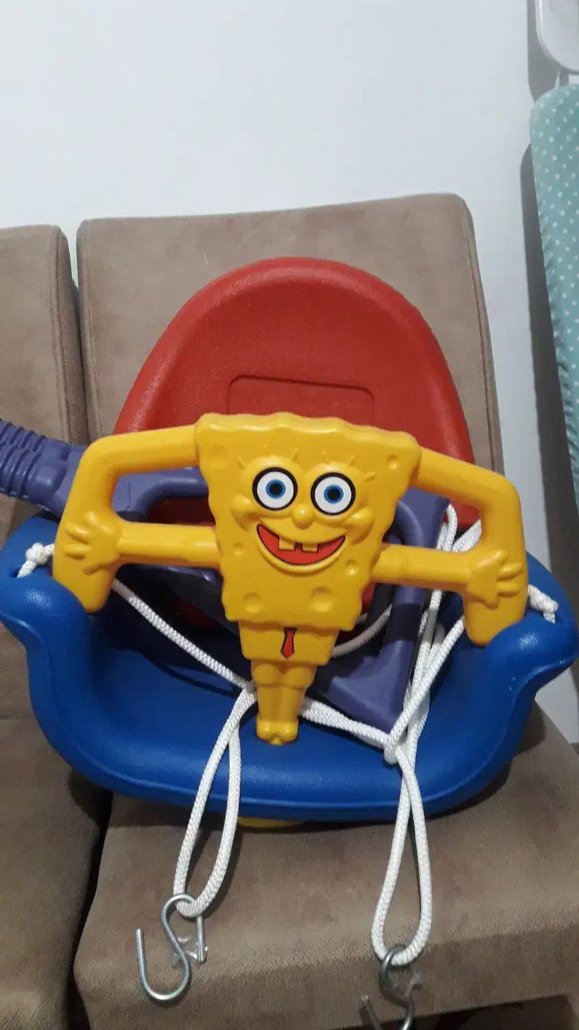 تاب بارفیکسی کودک|اسباب‌بازی بچه|نی‌ریز, |دیوار