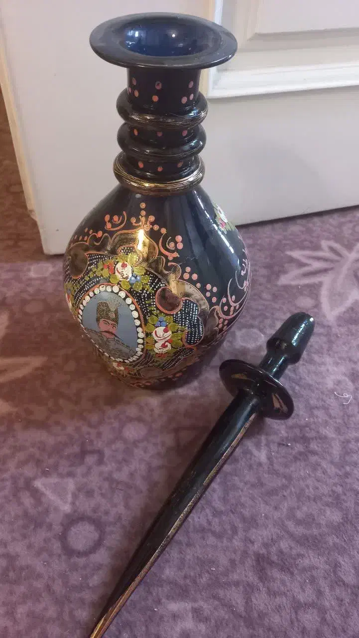 تنگ شاخ دار قدیمی|کلکسیون اشیاء عتیقه|اصفهان, رحیمآباد|دیوار