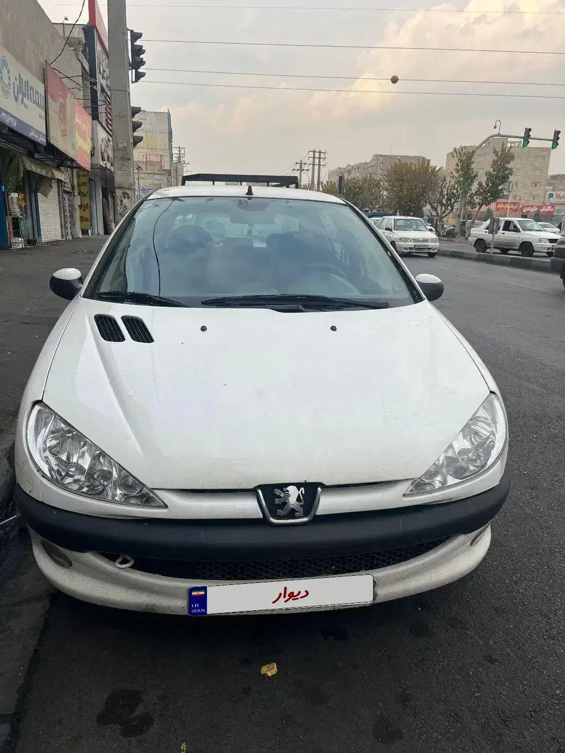 206سفید تیپ 5|خودرو سواری و وانت|فردیس, طالقانی|دیوار