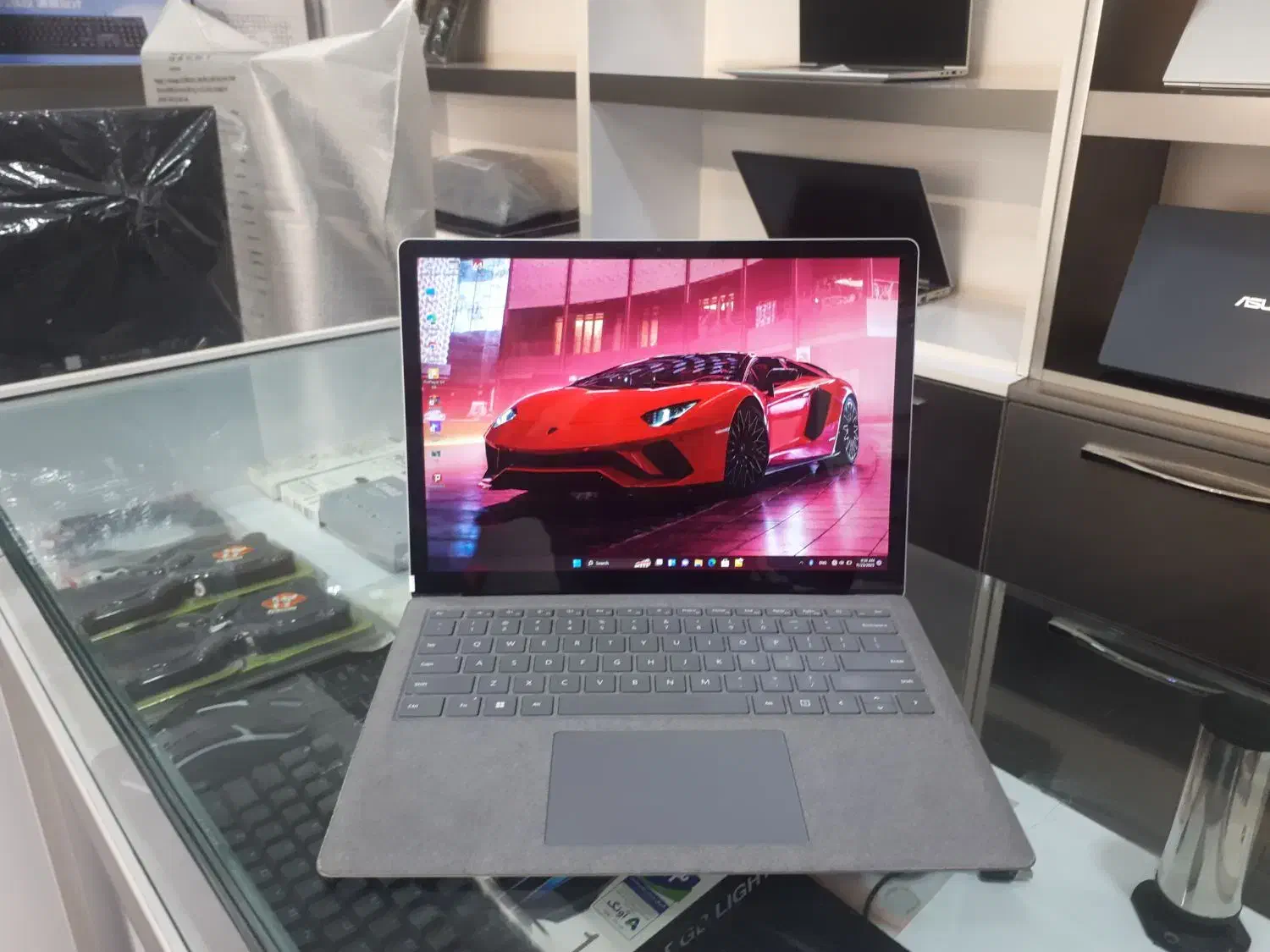 لپ تاپ باریک و سبک Microsoft Surface Laptop 4|رایانه همراه|کرمان, |دیوار