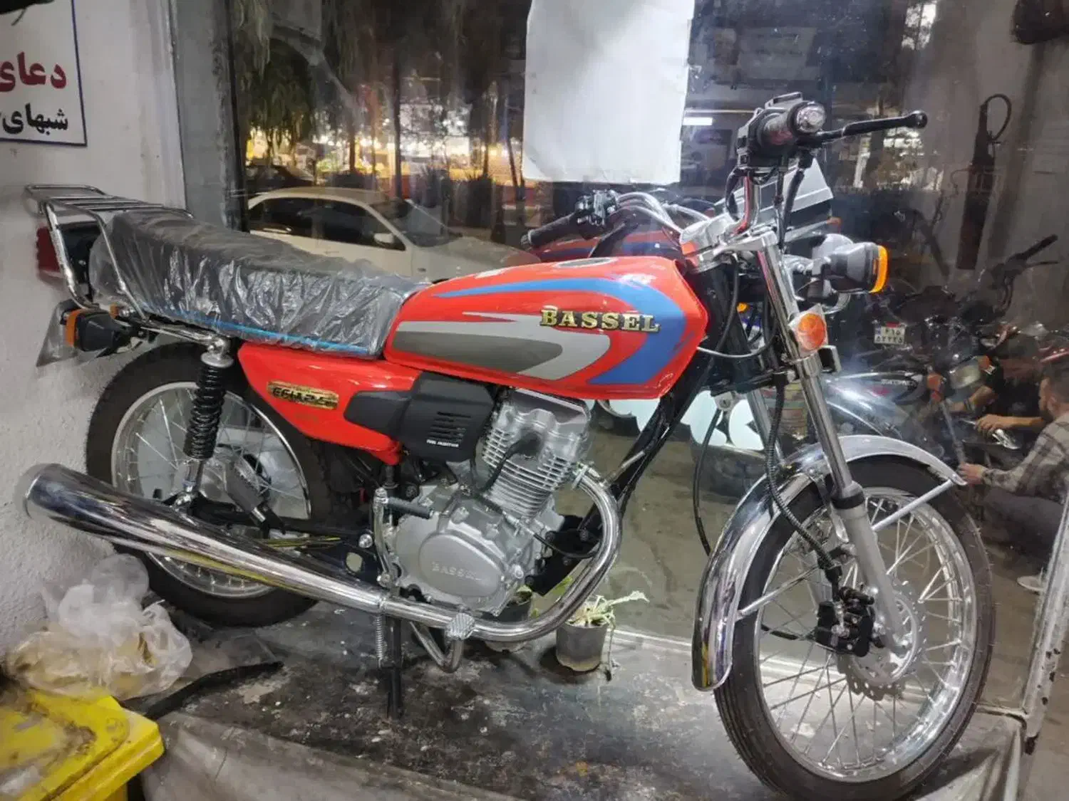 موتور 125باسل خشک|موتورسیکلت|قم, خاکفرج|دیوار