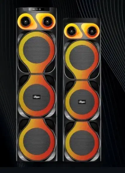 اسپیکر گرین دوقلو|سیستم صوتی خانگی|رشت, لاکان شهر|دیوار