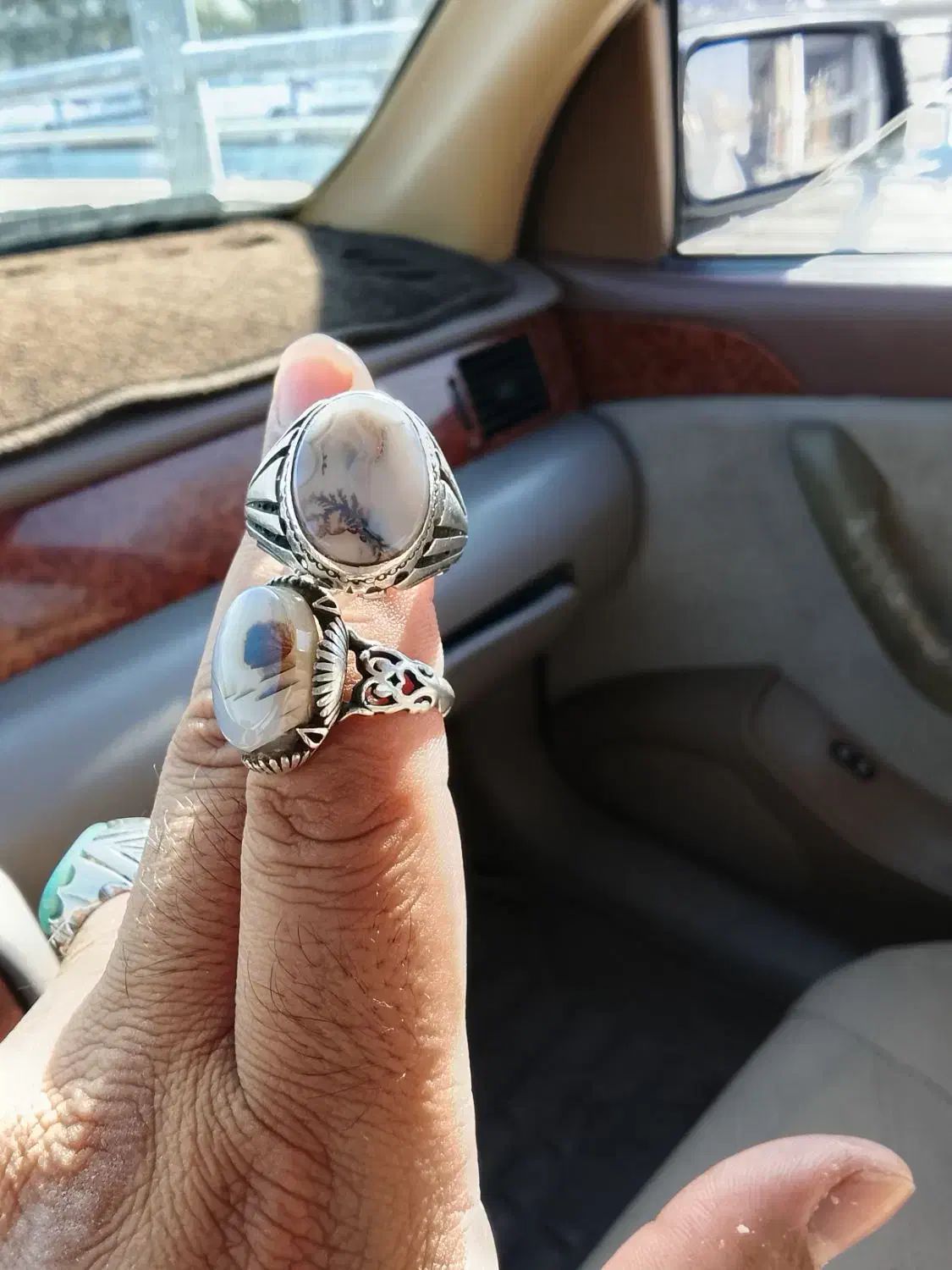 انگشتر شجر جمعا ۵۰گرم|جواهرات|برخوار, |دیوار