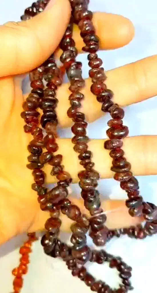 ۱۰ ریسه متنوع طبیعی مناسب ساخت دستبند|جواهرات|اصفهان, خرم|دیوار