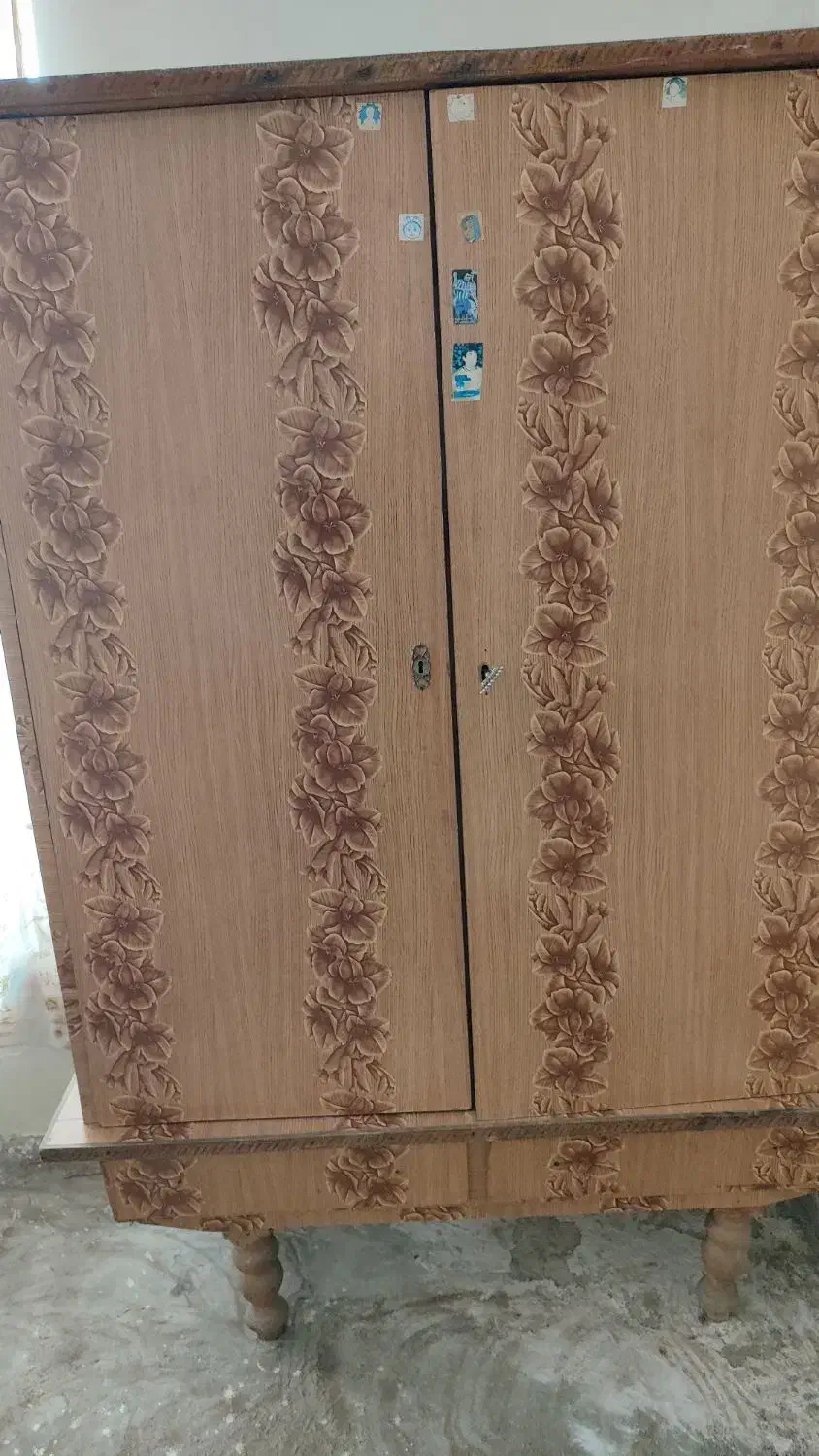 کمدلباس|جاکفشی، کمد، دراور|تبریز, |دیوار