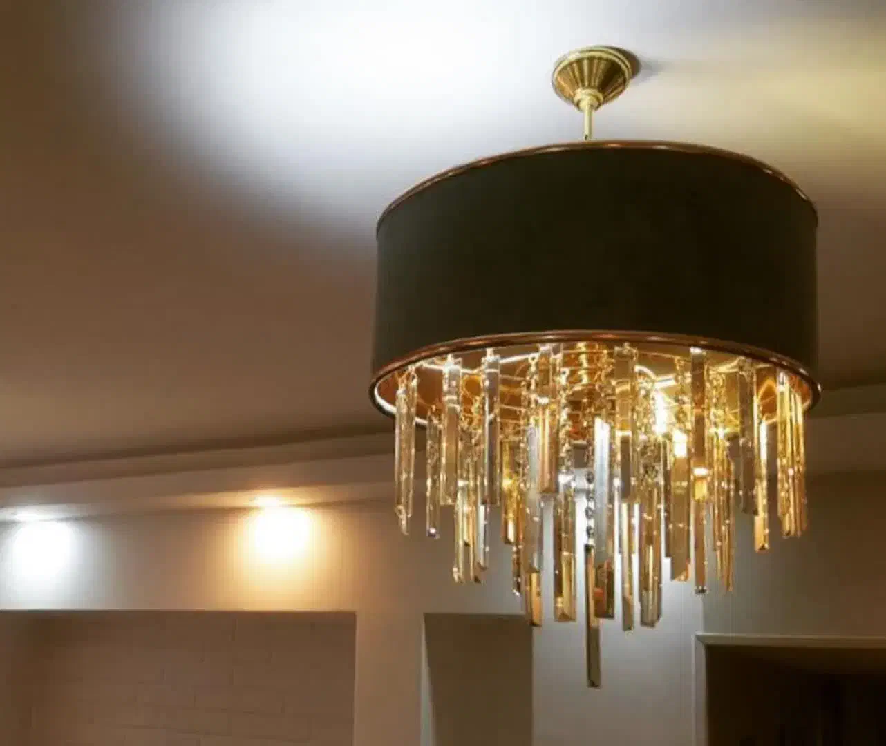 لوستر شیدی اقتصادی|لوستر و چراغ آویز|اصفهان, رزمندگان|دیوار