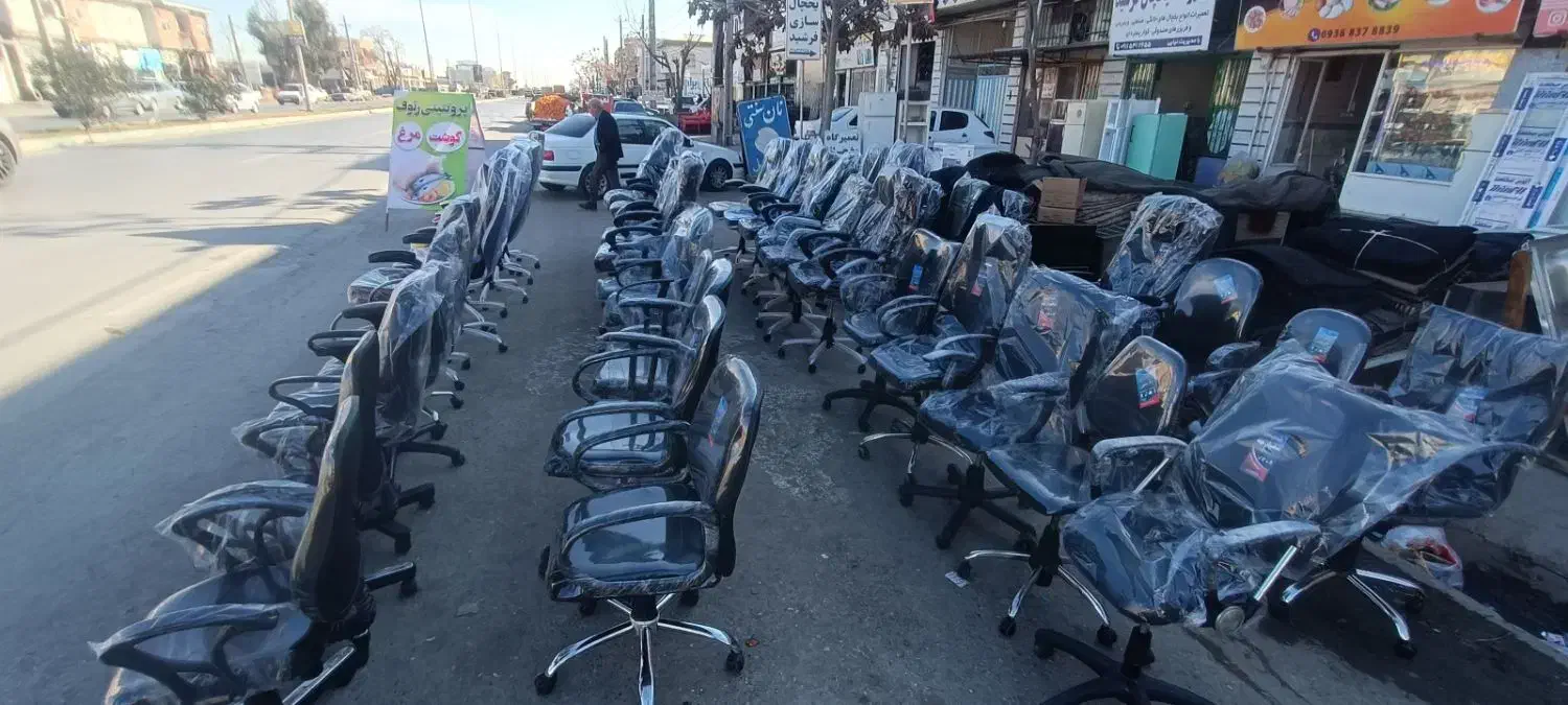 صندلی های اداری ومدیریت|دفتر کار|آق قلا, |دیوار