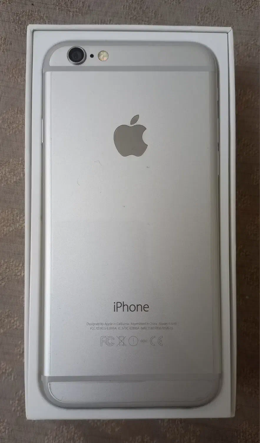 آیفون ۶ - iphone 6|موبایل|تهران, امیر بهادر|دیوار