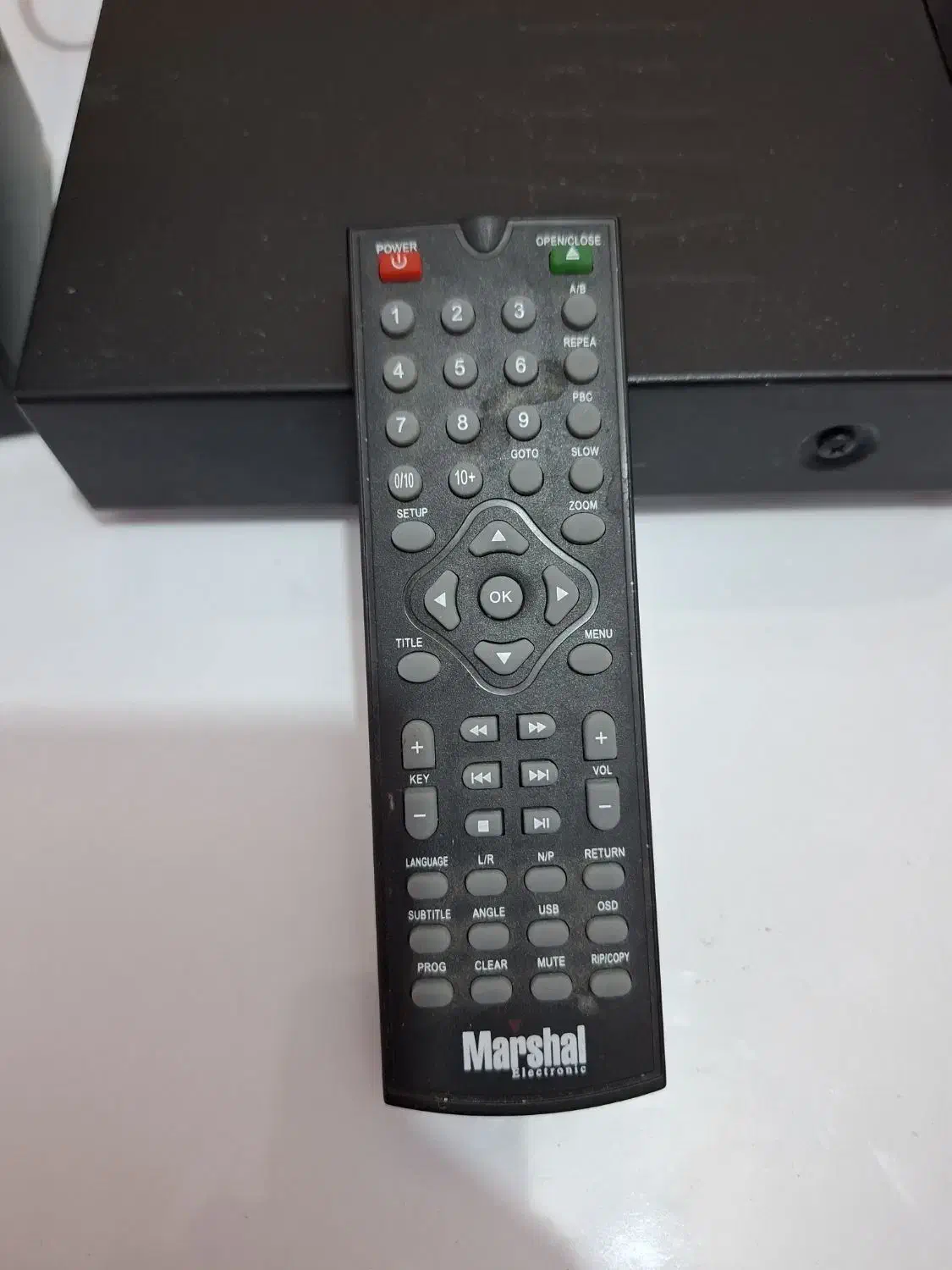 دی وی دی پلیر فلش خور مارشال|پخشکننده DVD و ویدیو|شیراز, معالیآباد|دیوار