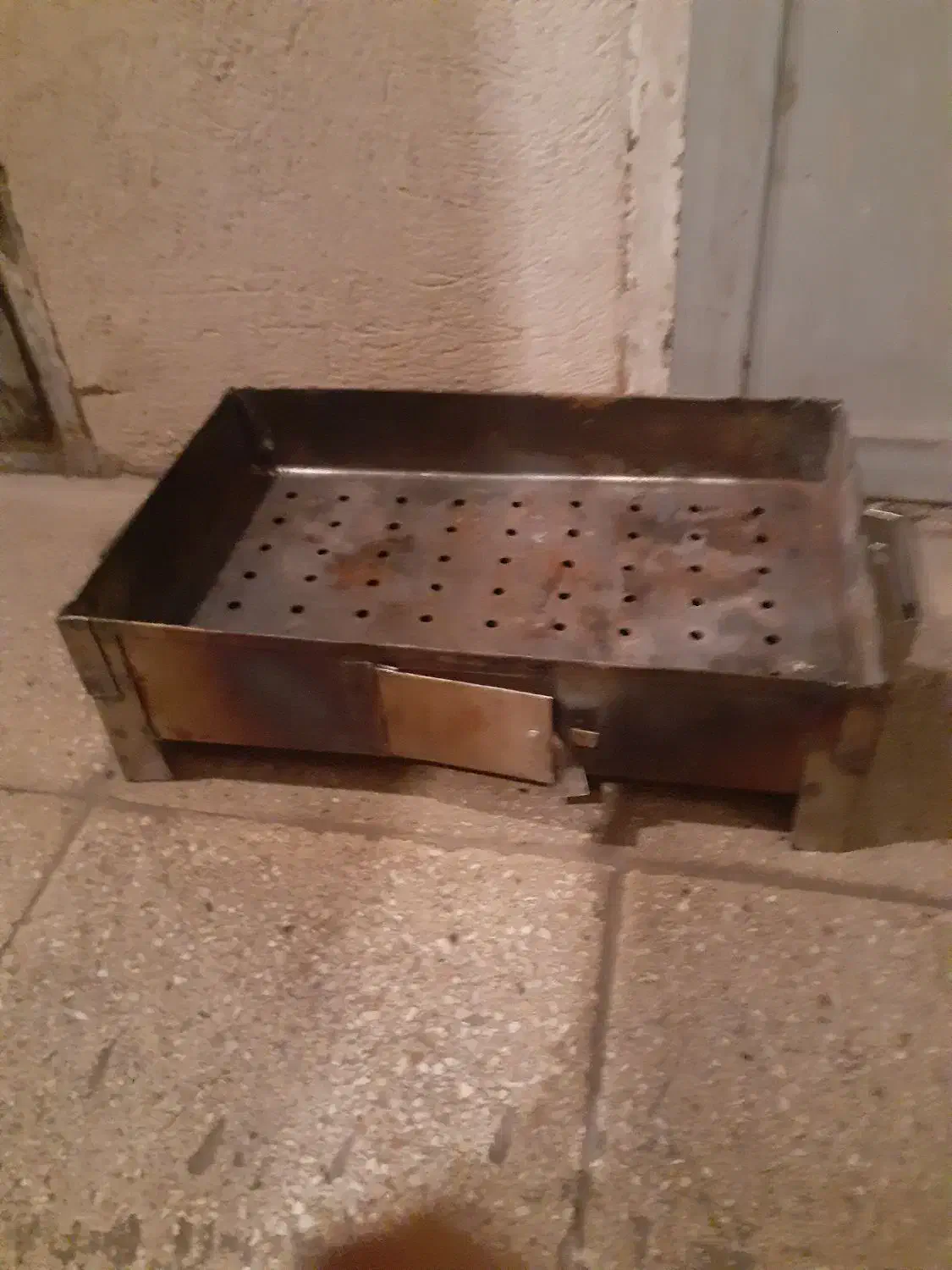 منقل دست ساز ورق ضخیم|اجاق گاز و لوازم برقی پخت‌وپز|تهران, تهرانپارس غربی|دیوار