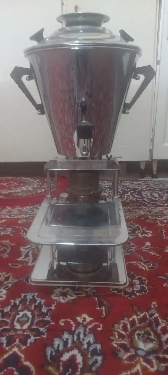 سماور نفتی علائدین|قوری، کتری، قهوه‌ساز دستی|کرج, شهرک جهان‌نما|دیوار
