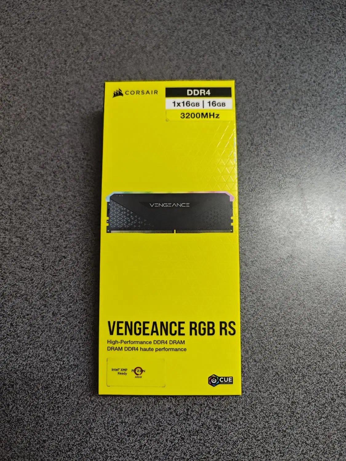 رم Corsair Vengeance RGB RS DDR4 16GB 3200MHz|قطعات و لوازم جانبی رایانه|یزد, |دیوار