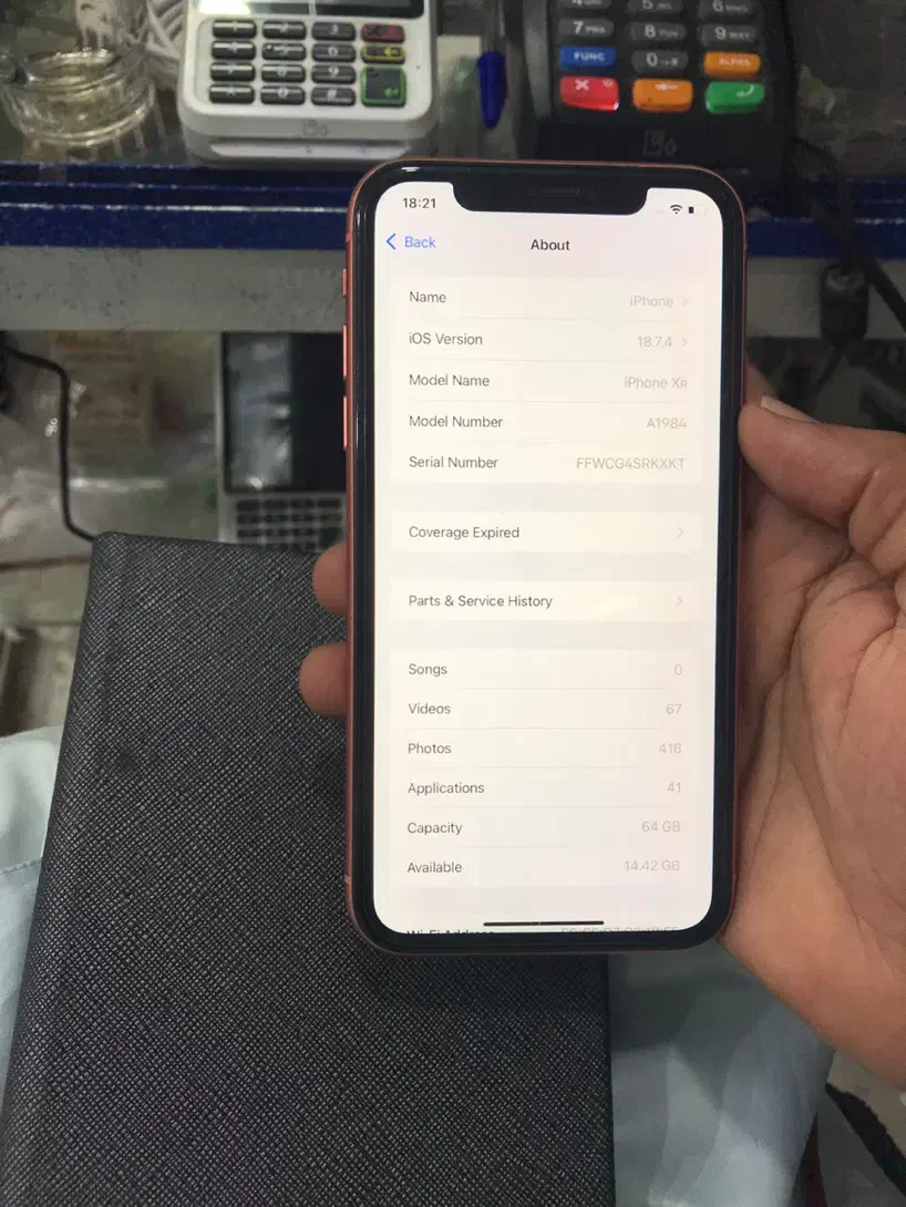 iphone xr آیفون ایکس آر تمیز|موبایل|چابهار, |دیوار