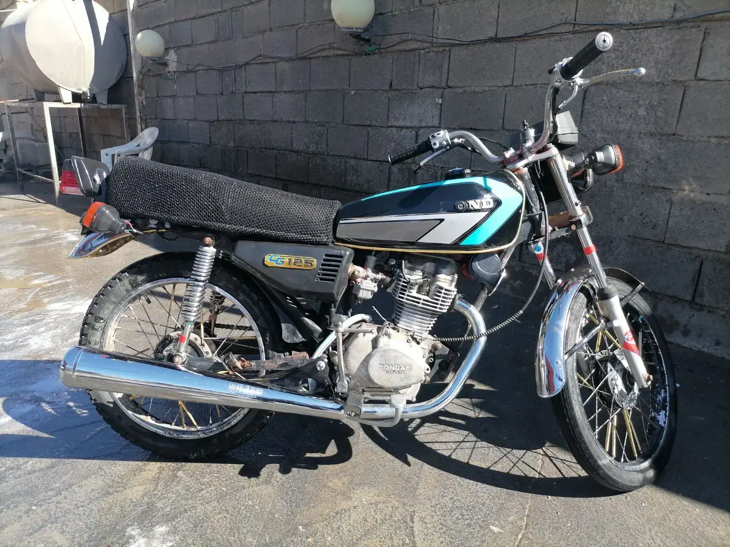 مدل 89|موتورسیکلت|شیراز, شهرک صنعتی|دیوار