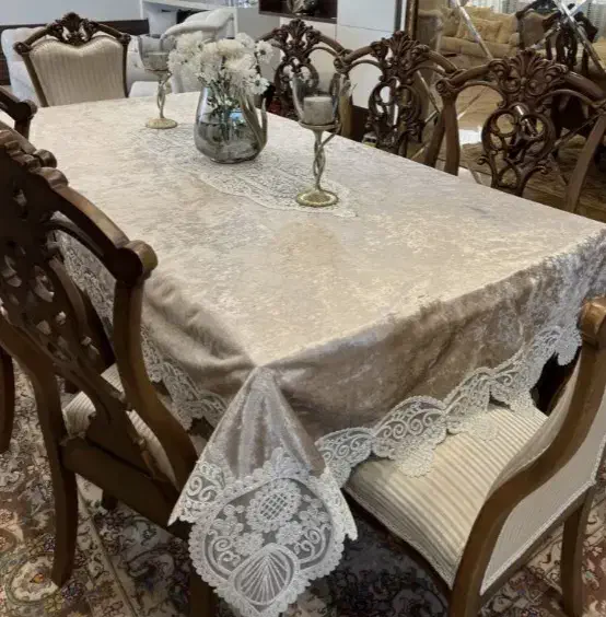 رومیزی میز غذاخوری|پرده، رانر، رومیزی|خوی, |دیوار