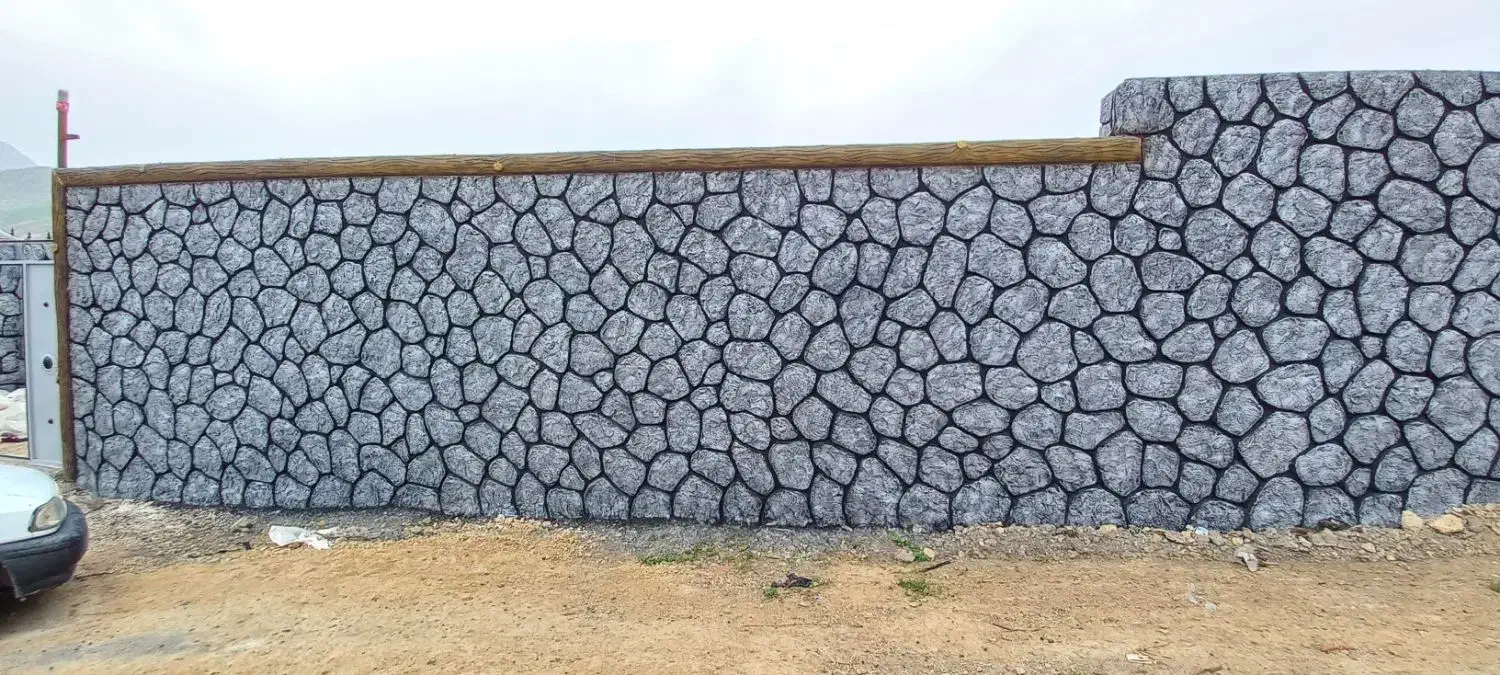 اجرای نمای طرح چوب|خدمات پیشه و مهارت|میمند, |دیوار