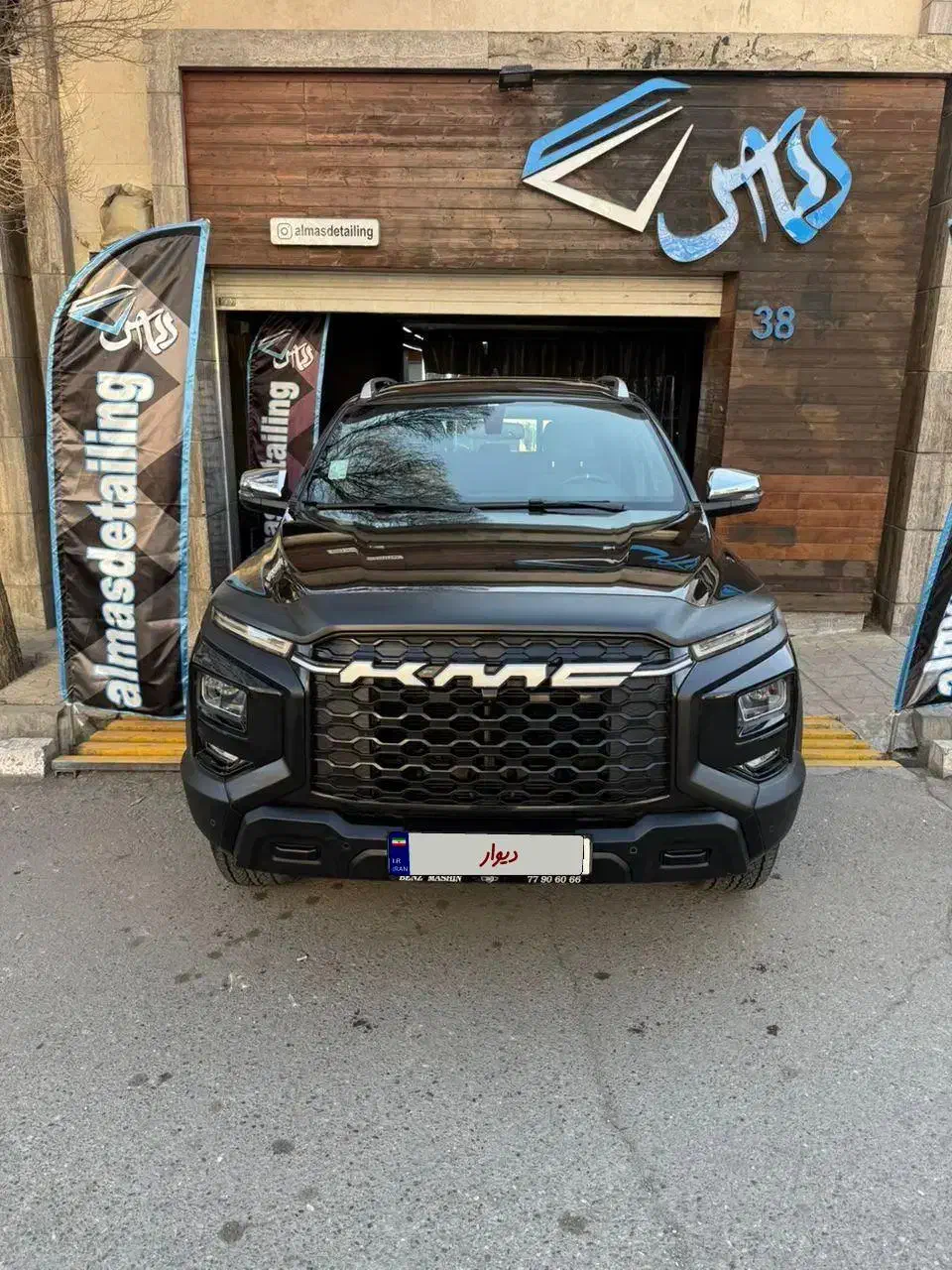کی ام سی t9 مشکی ۱۴۰۴|خودرو سواری و وانت|تهران, اتحاد|دیوار
