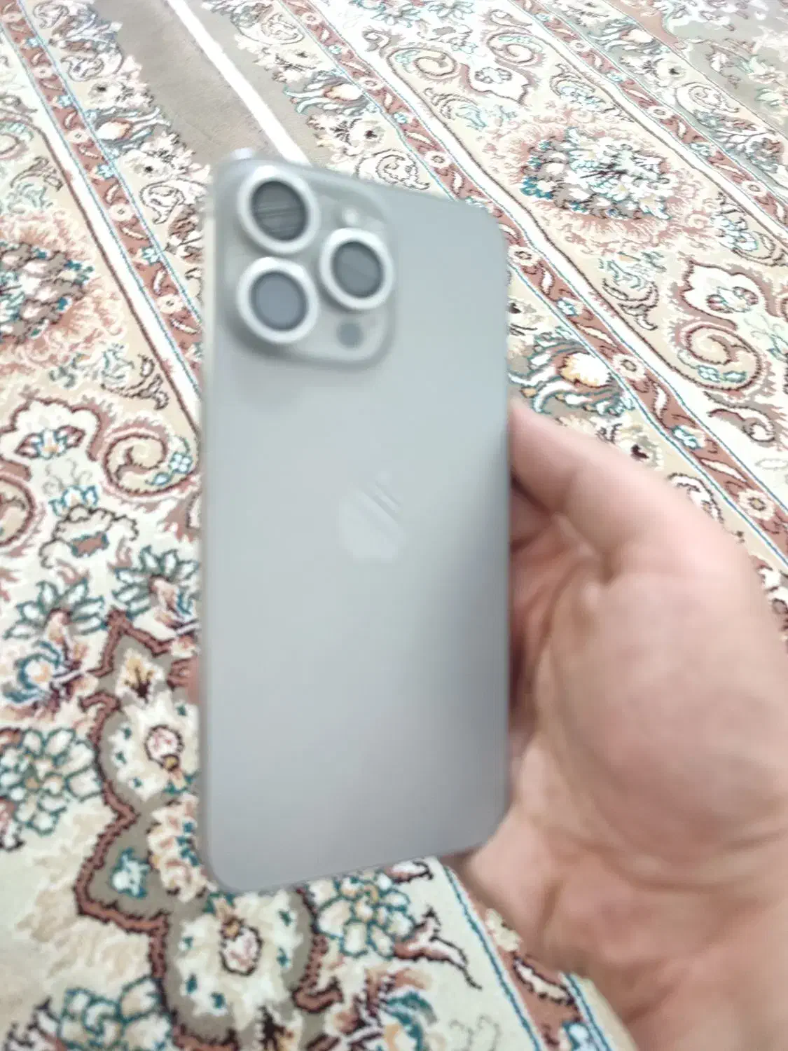 ایفون 15 promax پرومکس zaa باتری 97|موبایل|سرپل ذهاب, |دیوار