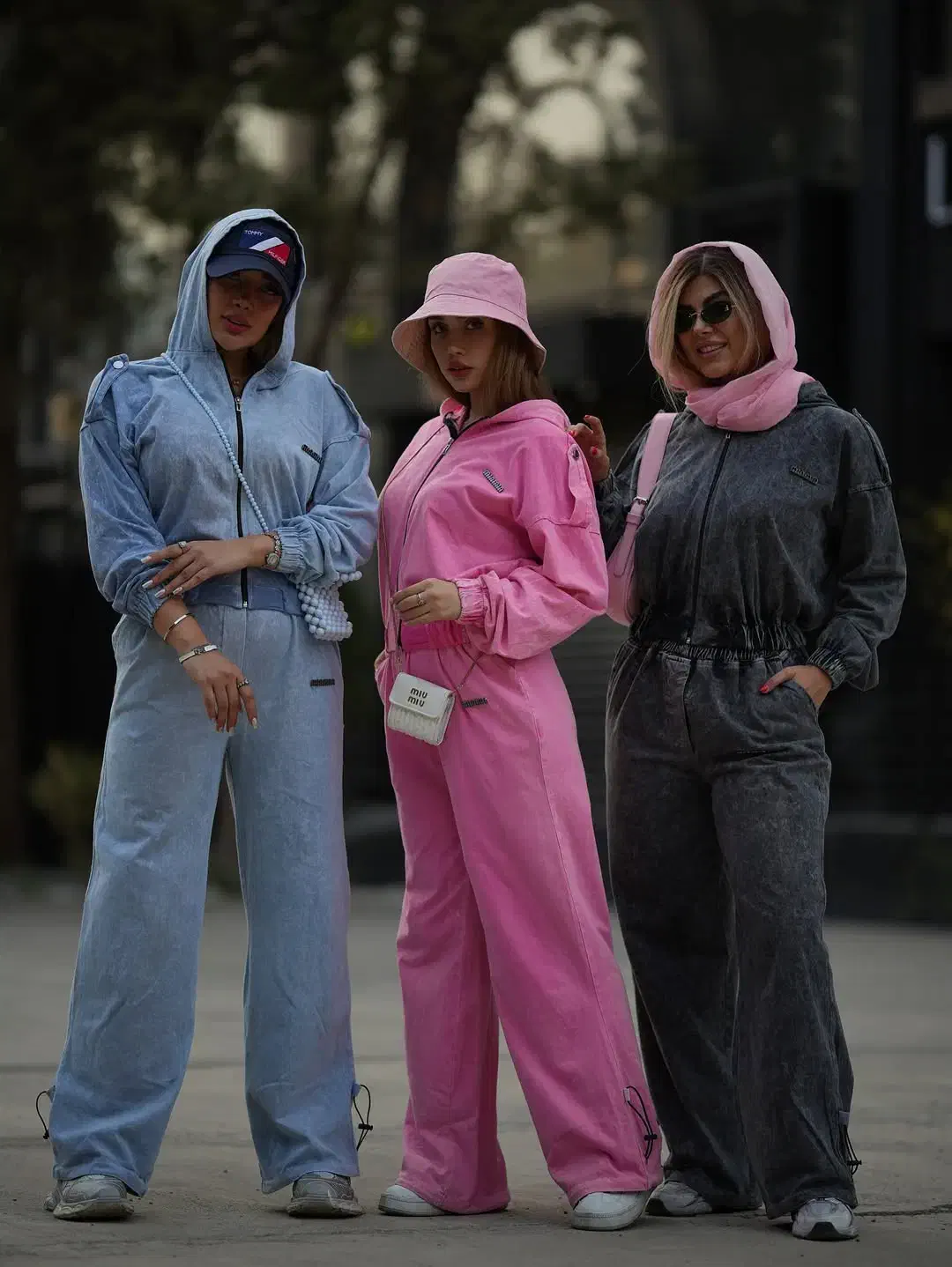 سوییشرت و شلوار میو میو|لباس|رودسر, |دیوار