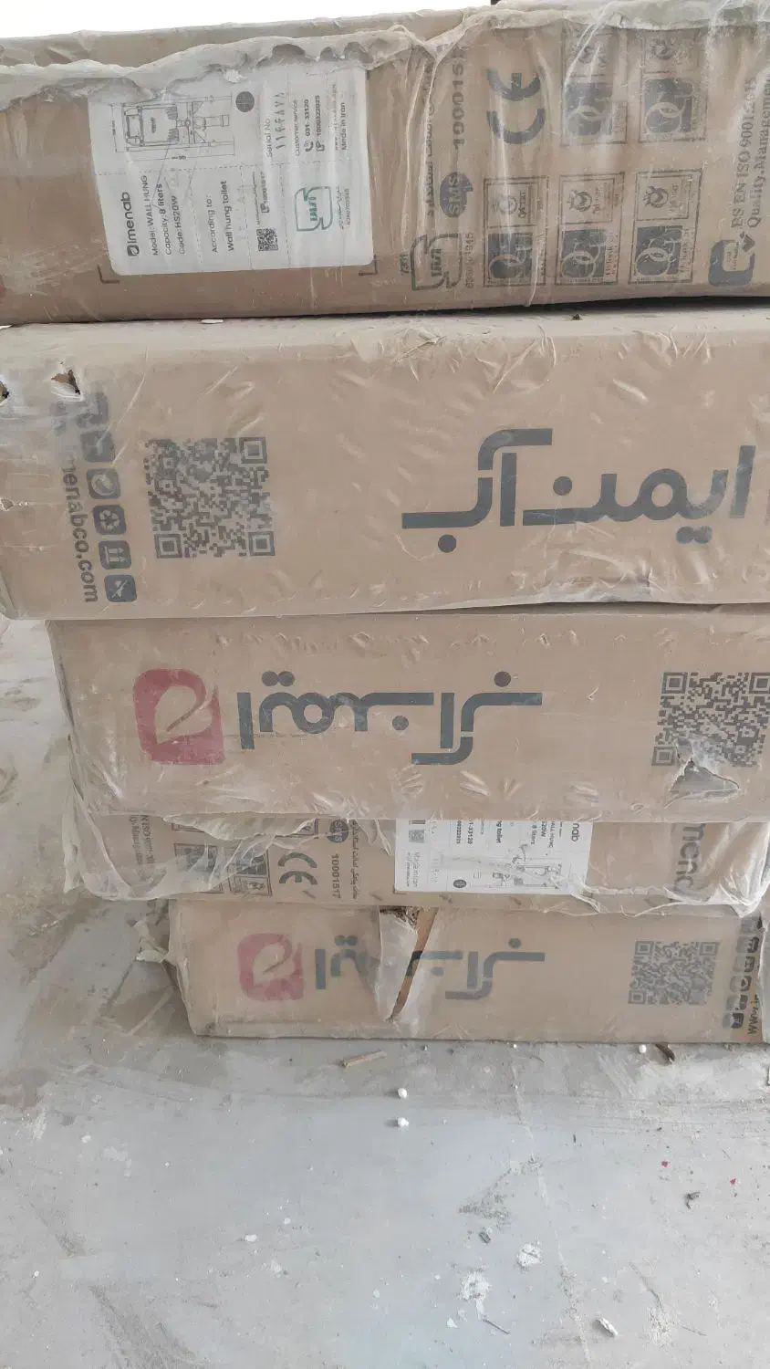 استراکچر وال هنگ ایمن آب|لوازم سرویس بهداشتی|کرج, چهارصد دستگاه|دیوار