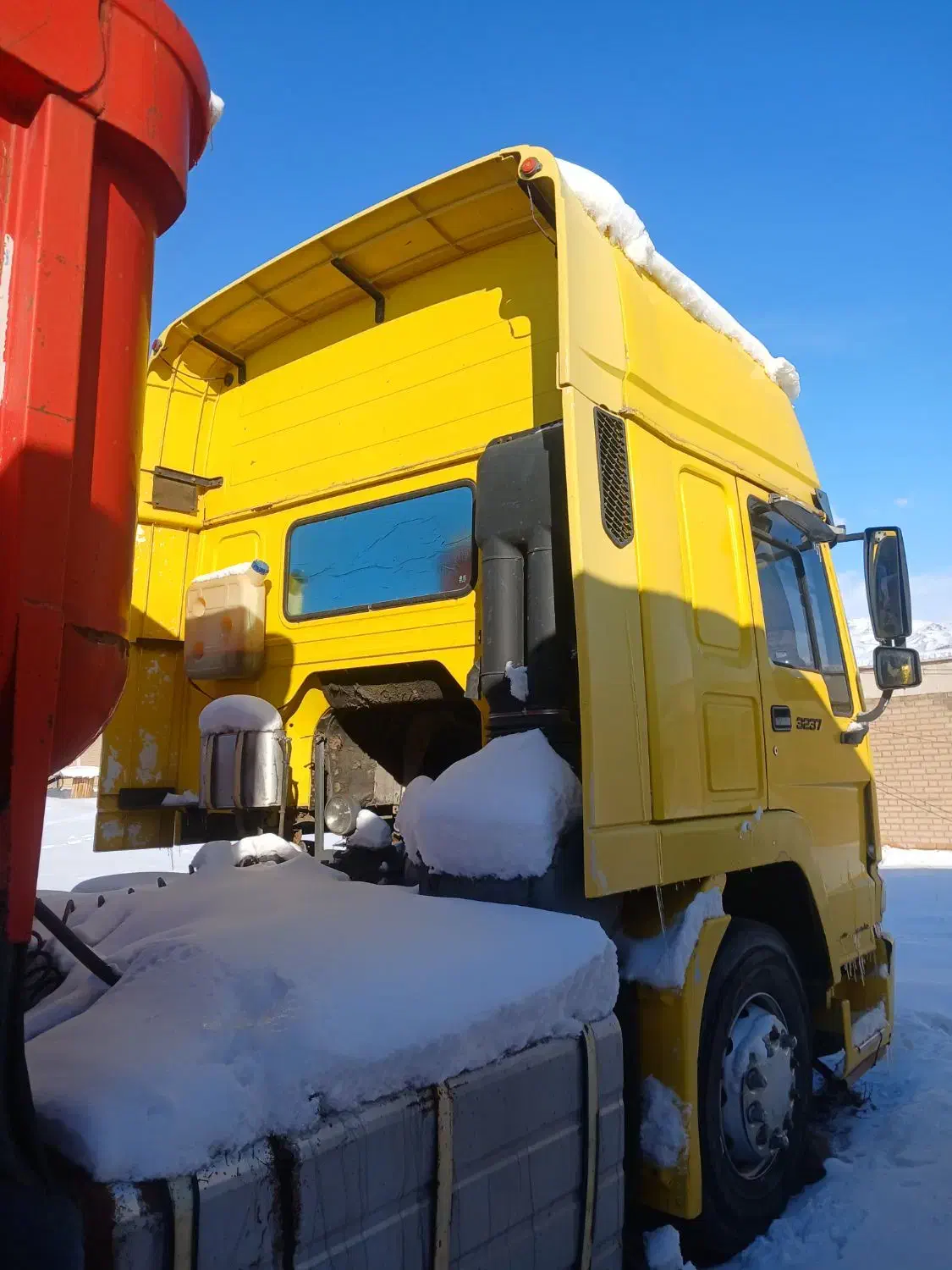 کشنده هوو ۲۰۰۷|خودرو سنگین|قزوین, |دیوار