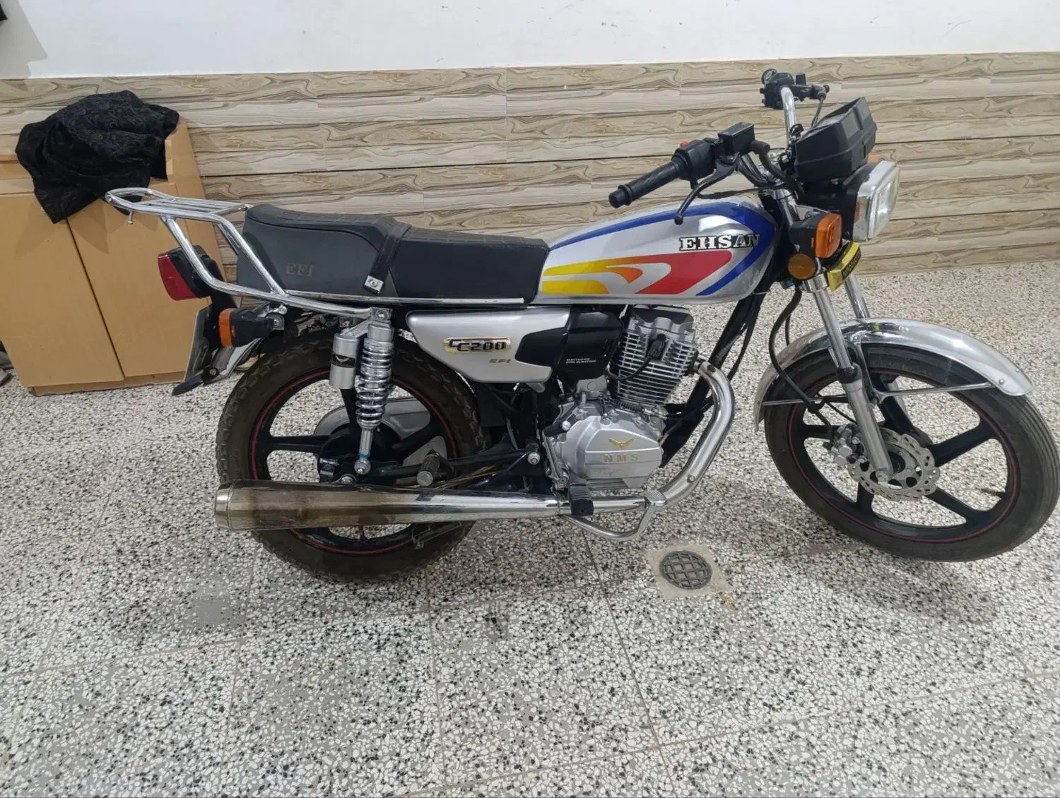 موتور سیکلت ۲۰۰سی سی|موتورسیکلت|بجستان, |دیوار