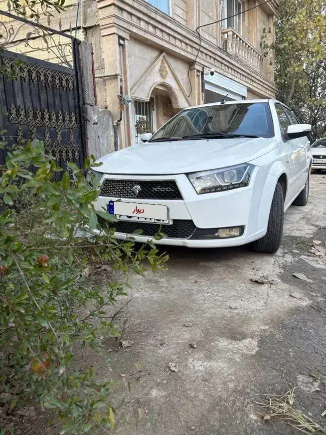 دنا تیپ دو مدل ۹۶|خودرو سواری و وانت|رضوانشهر, |دیوار