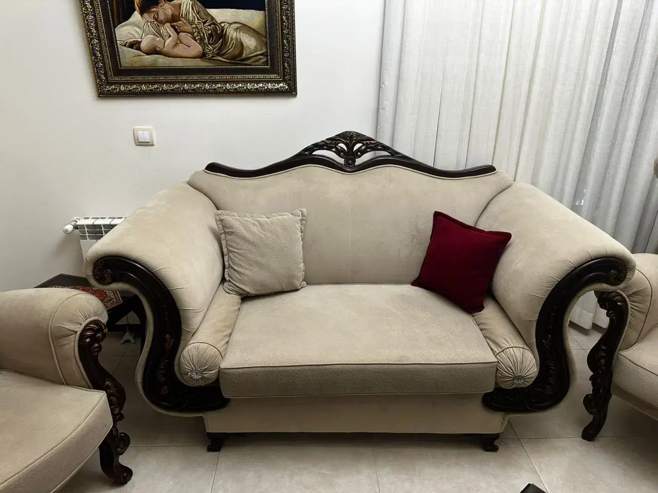 مبل کلاسیک|مبلمان خانگی و میز عسلی|تنکابن, |دیوار