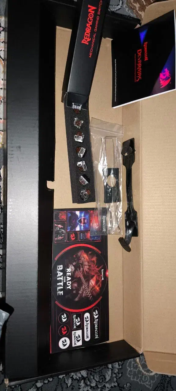 کیبرد ردراگون k556|قطعات و لوازم جانبی رایانه|گرگان, |دیوار