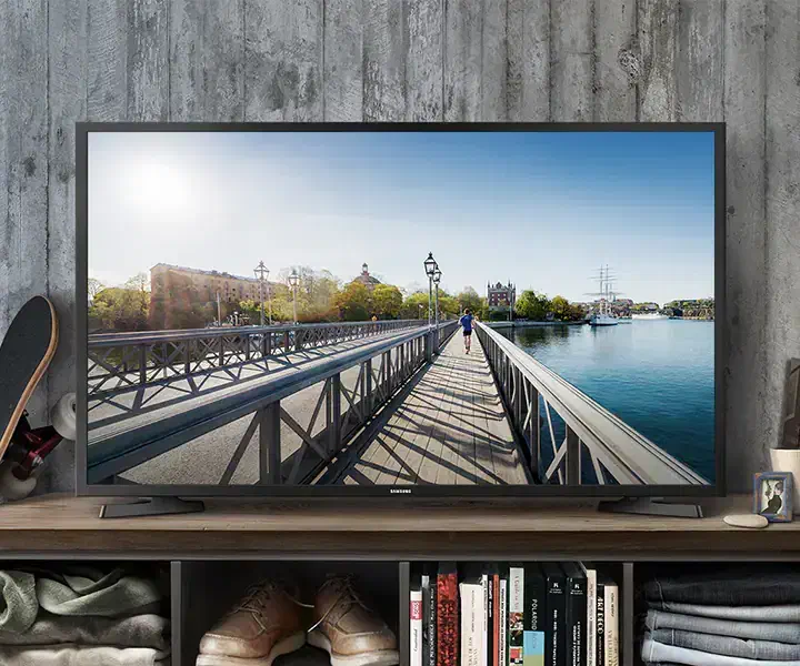 تلویزیون led سامسونگ ۳۲ اینچ سری ۵ full HD نو نو|تلویزیون و پروژکتور|تهران, مجیدیه|دیوار