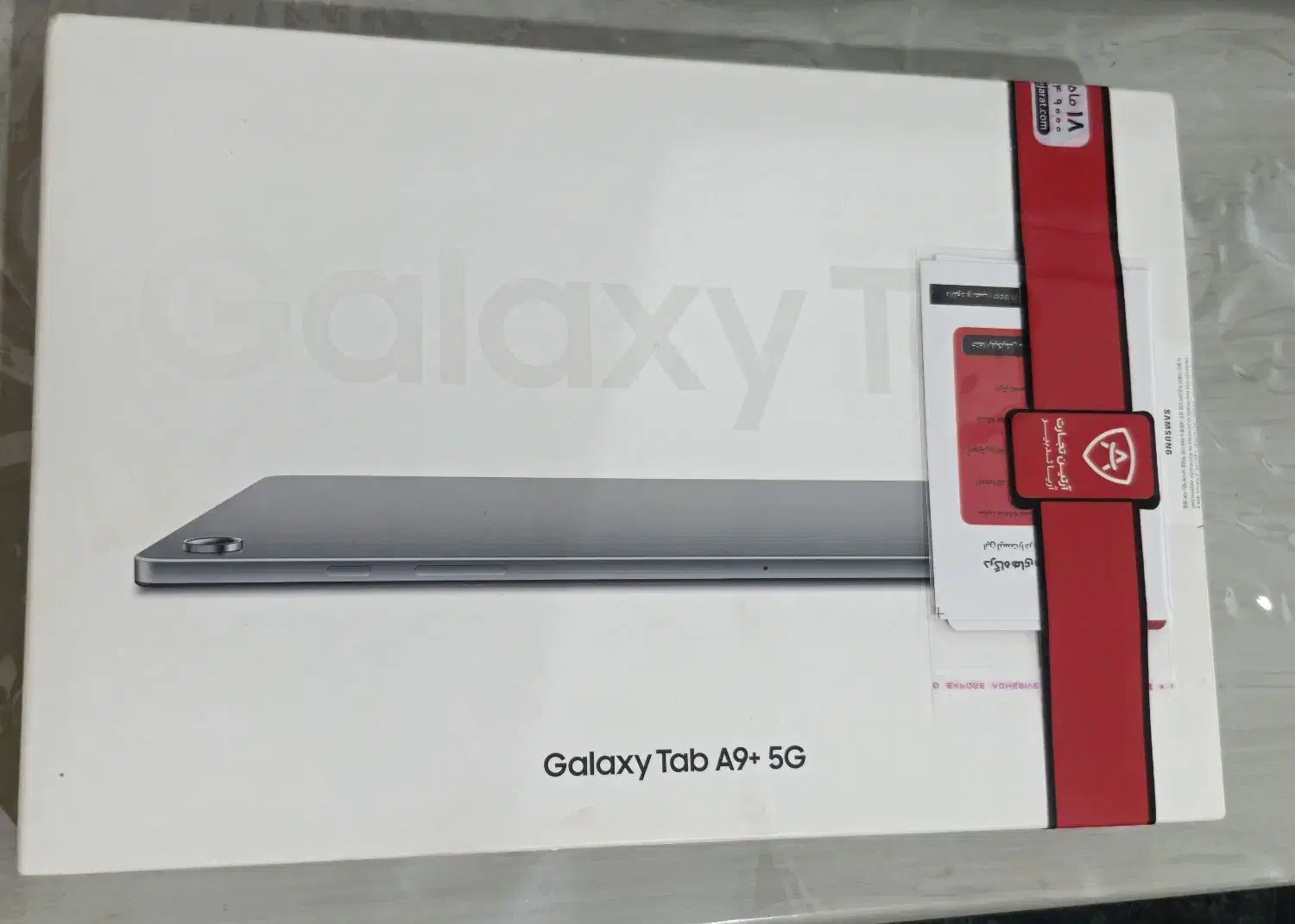 tablet samsung a9+5G|تبلت|تهران, سبلان (لشگر)|دیوار