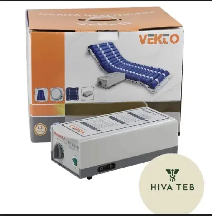 تشک مواج،تشک برقی بی صدا ،برای جلوگیری از زخم بستر|تشک تختخواب|مشهد, پنجتن|دیوار