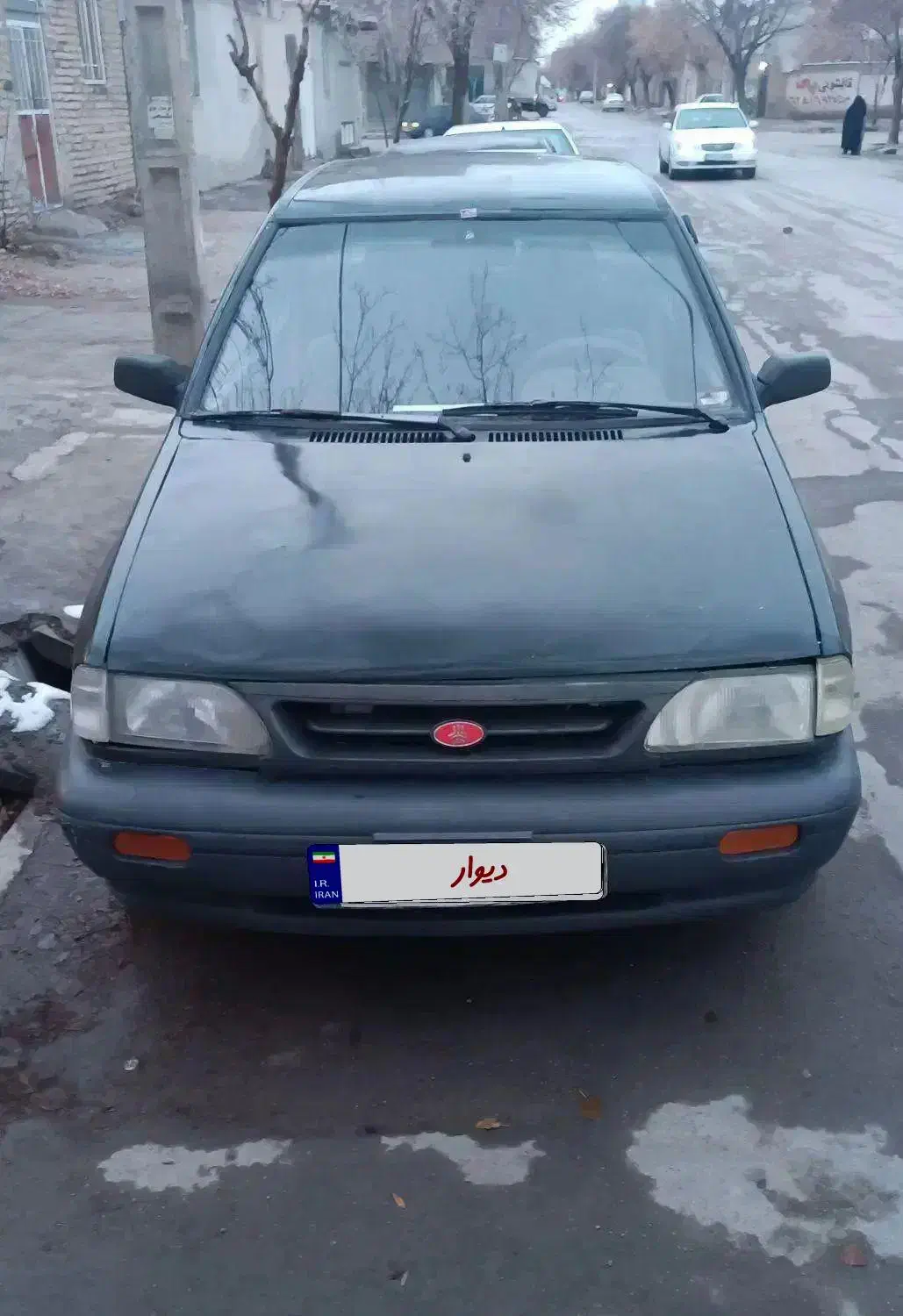 پراید مدل 84|خودرو سواری و وانت|شیروان (خراسان), |دیوار