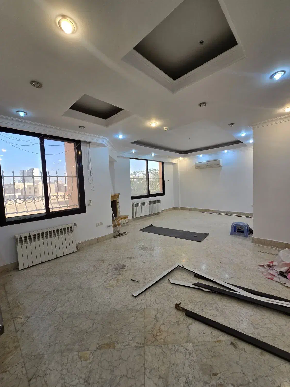 واحد تمیز و بازسازی شده/۱۲۰متر/۳خواب/الهیه|اجارهٔ آپارتمان|کاشان, شهرک امیرالمومنین|دیوار