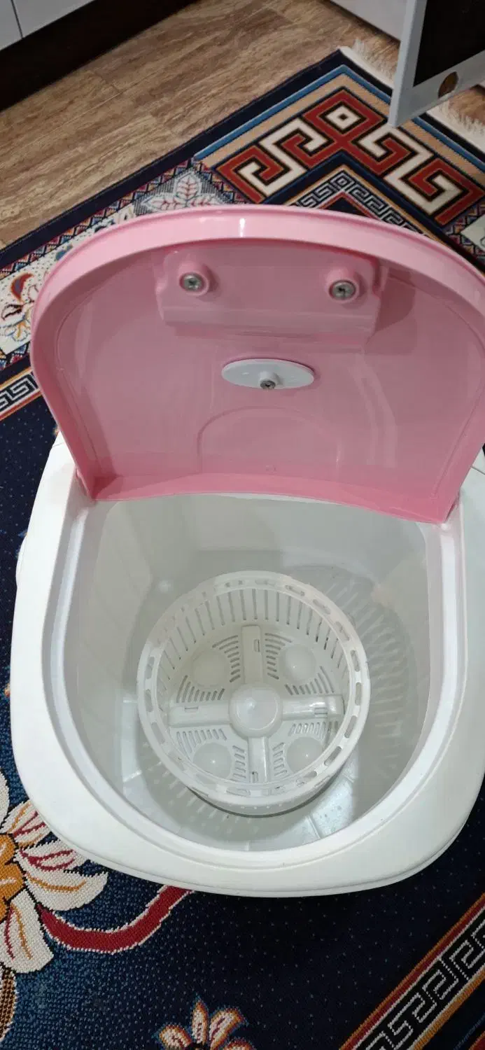 فروش مینی واش ۳ کیلیویی،برند نیکو،قیمت ۳۰۰۰۰۰۰|ماشین لباسشویی و خشککن لباس|بندر امام خمینی, |دیوار